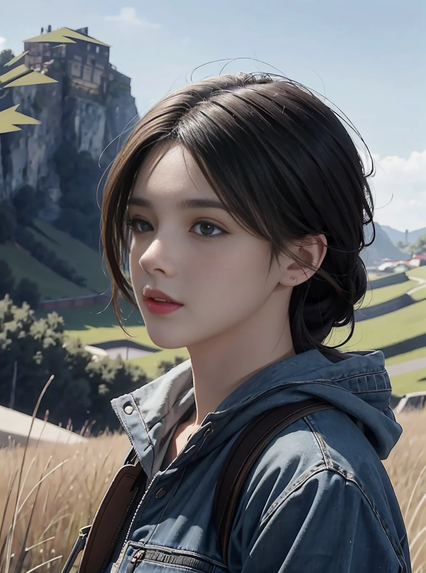 a girl on a hill,octane render,trending on artstation,
masterpiece, best quality,8k UHD,ultra high res,photorealistic,
