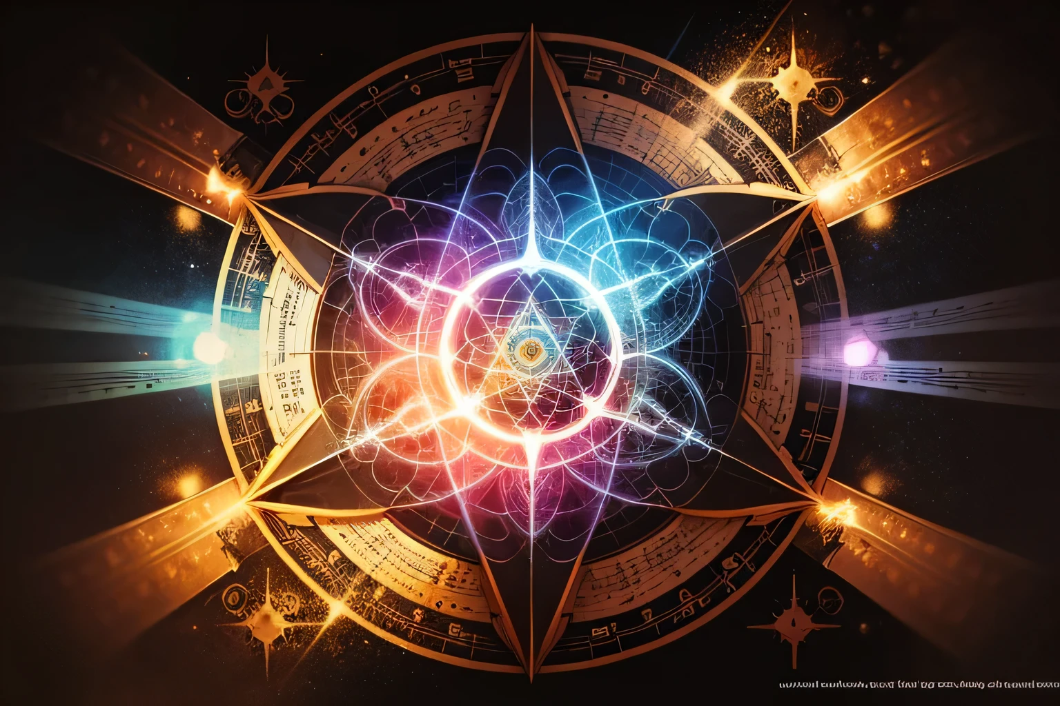 metatron sacred geometry  