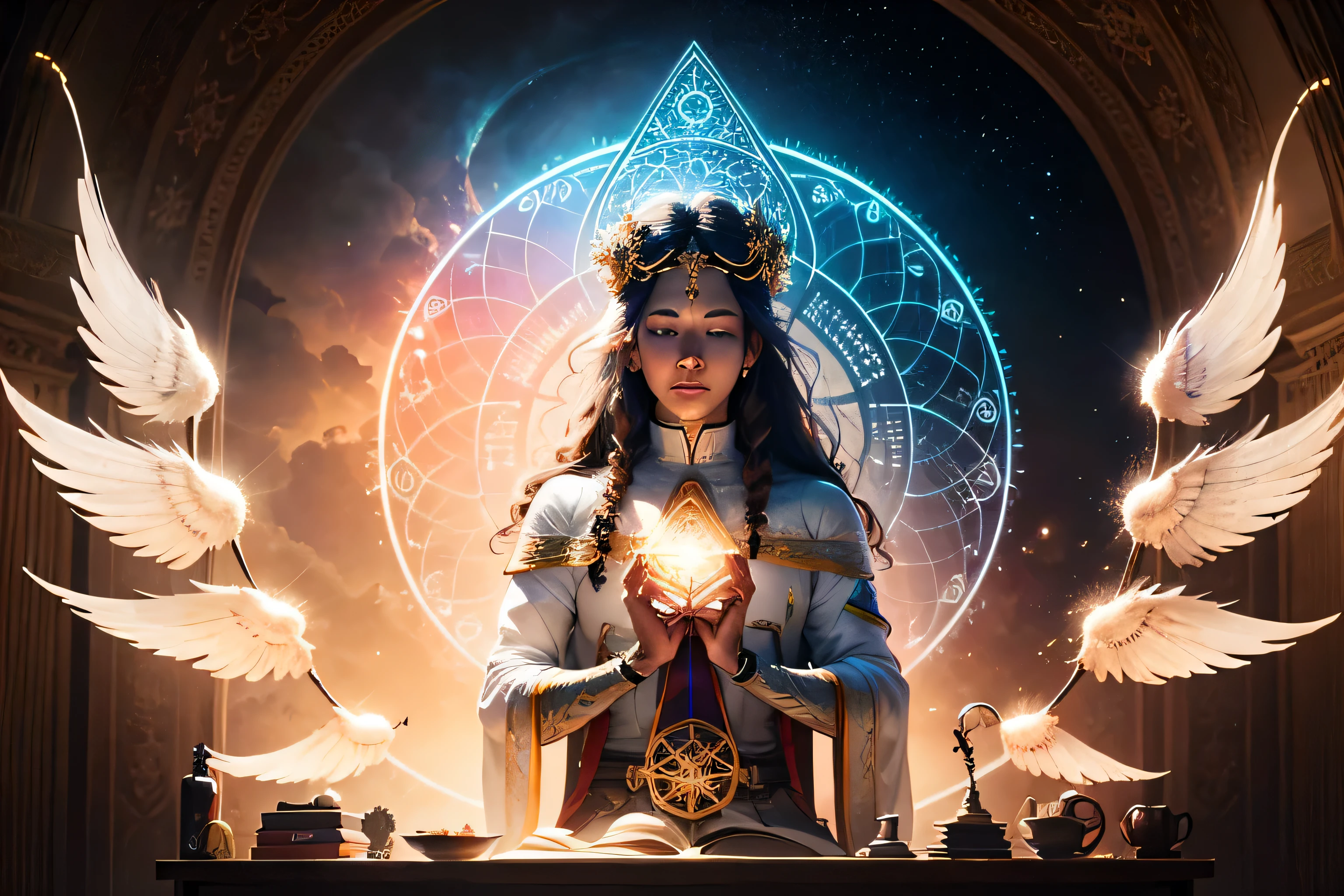 metatron sacred geometry