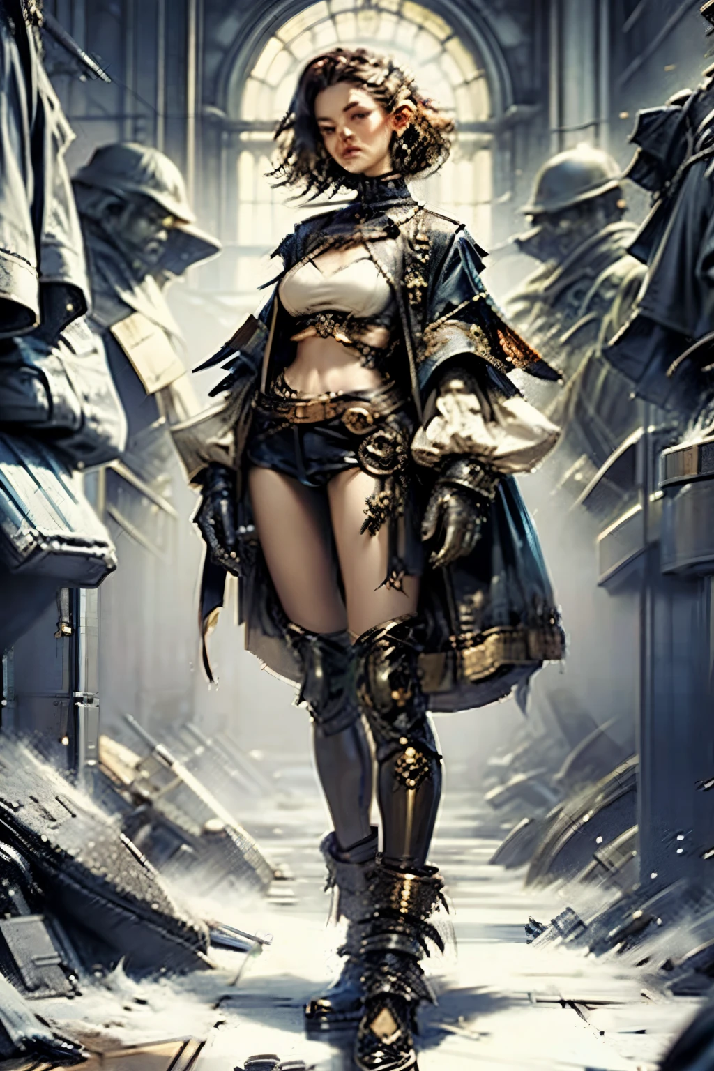 mulher steampunk