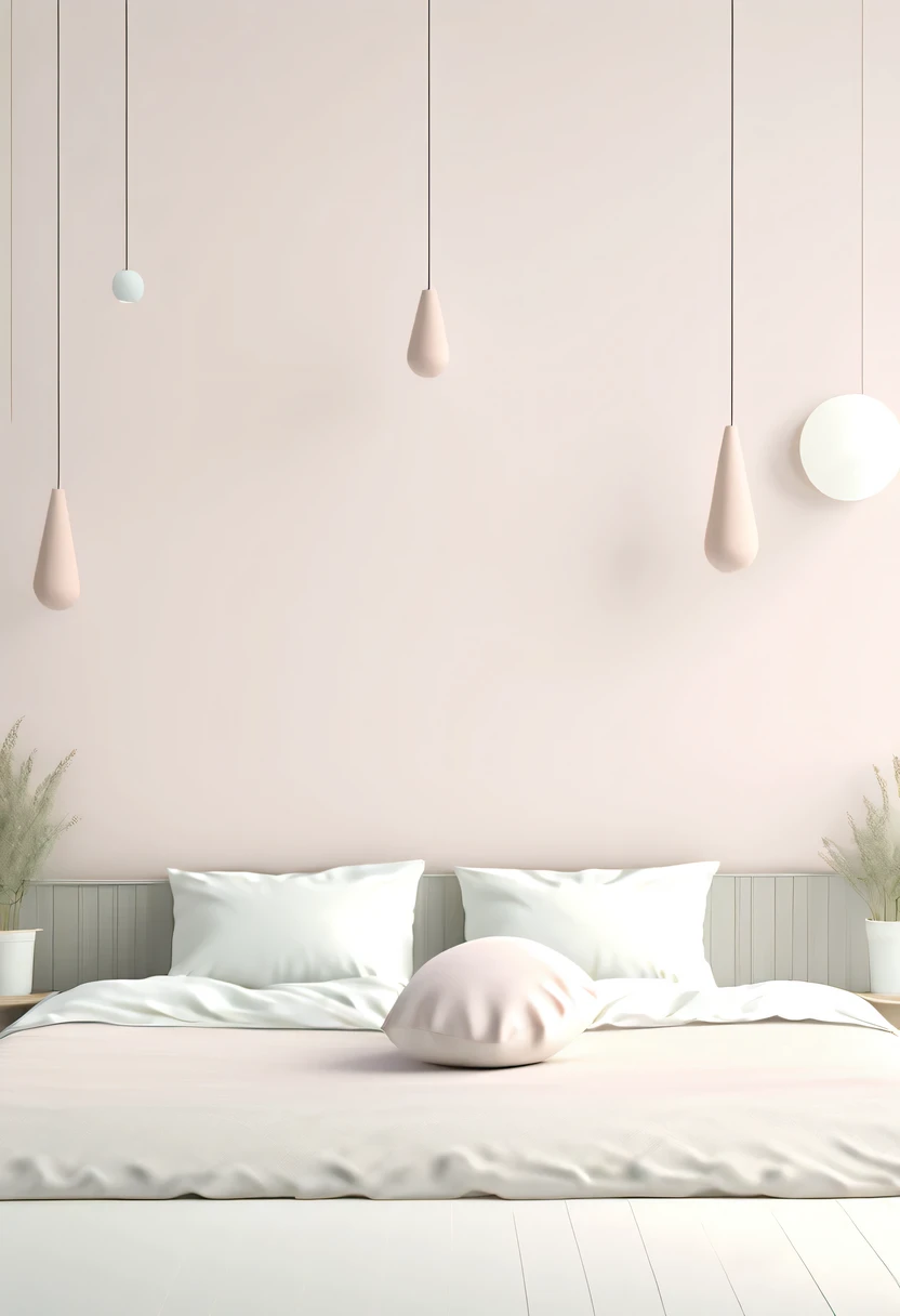 bedroom，(best quality,high resolution,masterpiece:1.2),super detailed,actual,(pastel tones,Subtle color palette:1.1),peaceful atmosphere,Quiet environment,natural mixture,Comfortable and warm environment,bedroom,beautiful girl