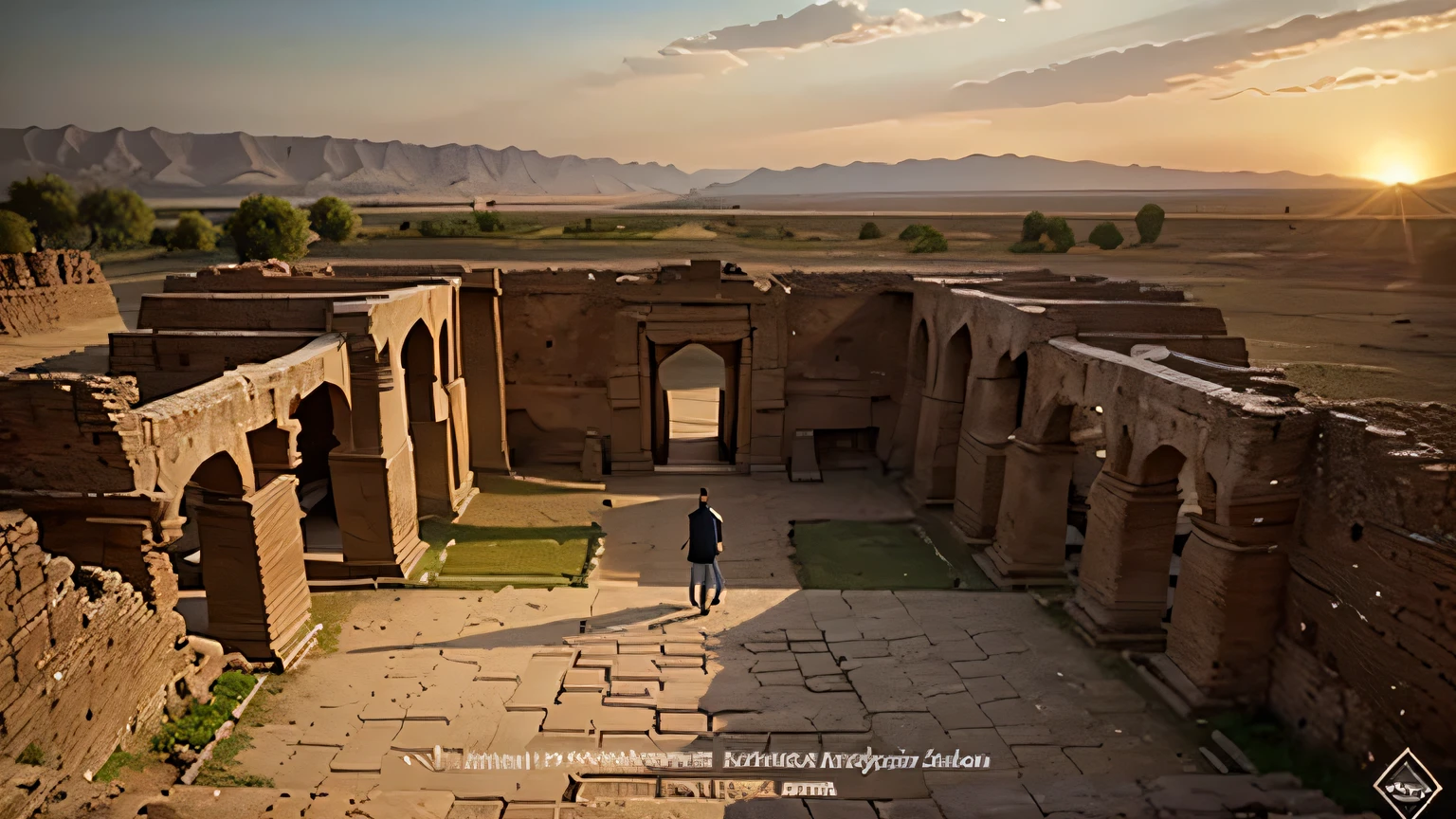 Create a visually engaging montage featuring modern-day practices and structures influenced by the ancient Indus Valley, emphasizing the continuity of their cultural legacy.
Closing Scene: As the sun sets over the ancient ruins, we stand on the threshold of a time long past. The Indus Valley Mystery endures, an enigma that challenges us to keep exploring, keep questioning, and keep celebrating the wonders of our shared human history. Until next time, fellow time travelers!
