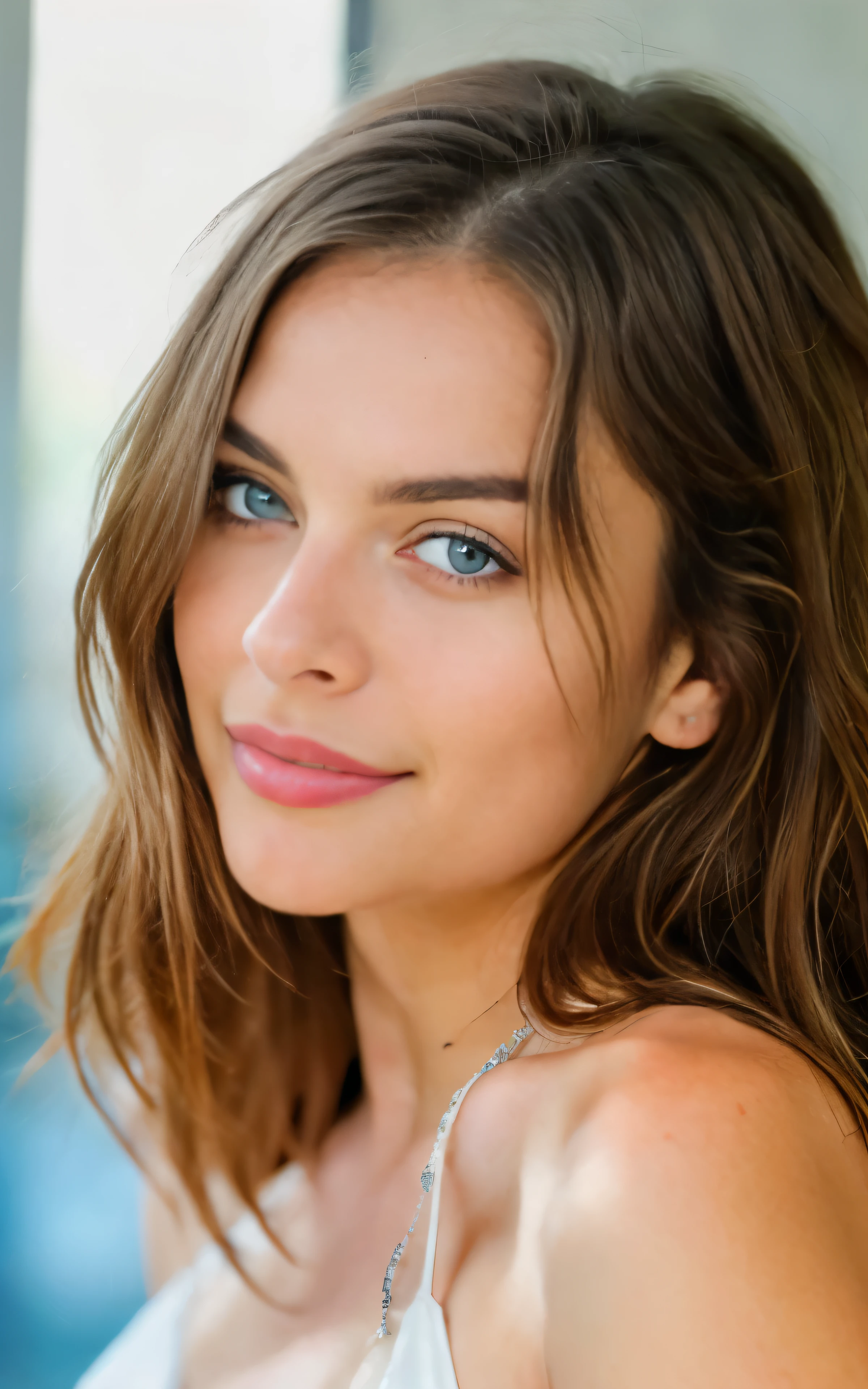 Very beautiful sexy blonde, naked , breasts, light blue eyes, highly detailed, 29 years old, slim, innocent face, naturally wavy hair, high resolution, masterpiece, best quality, intricate high detail, highly detailed, sharp focus, detailed skin, realistic skin texture, texture, detailed eyes, professional, 4K, charming smile, shot with Canon, 85mm, slight depth of field, Kodak Color Vision, body in perfect shape, extremely detailed, photographer_\( ultra\), photographerrealistic, Realstic, Postprocessing, maximum details, roughness, real life, ultrarealistic, photorealism, photography, 8K UHD