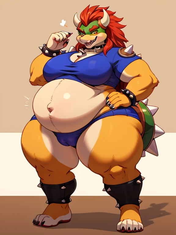 Fattest pregnant slut in the world, thicc body, biggest pregnant belly ever, humongous weight gain, super size surrogate, multiple pregnancy, ssbbw, super heavyweight, stuffed belly, huge, gigantic, enormous, morbidly obese, very fat, very big belly, overweight, camel toe, outgrown clothes, growth spurt, female bowser, sharp teeth, smooth skin