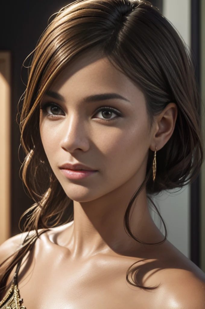 a highly detailed, photorealistic painting, best quality, ultra-detailed, professional, vibrant colors, sharp focus, studio lighting, bokeh, realistic texture and lighting, lifelike representation, incredible attention to detail, extreme clarity, high resolution, vivid hues, painstakingly rendered, masterfully crafted, accurate portrayal of light and shadow, precise brushwork, accurate perspective, true-to-life depiction, impeccable accuracy, minute details, realistic rendering, lifelike skin tones, intricate textures and patterns, lifelike facial features, realistic shadows and highlights, exquisite realism