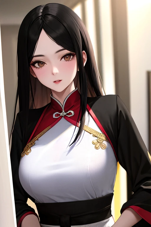 uma garota, Ancient Chinese attire, todo o corpo, luz do sol, rosto claro, Limpe o fundo branco, obra de arte, super detalhe, Epic composition, Ultra-HD, alta qualidade, extremamente detalhado, arte oficial, papel de parede uniforme 8k, super detalhe, 32K