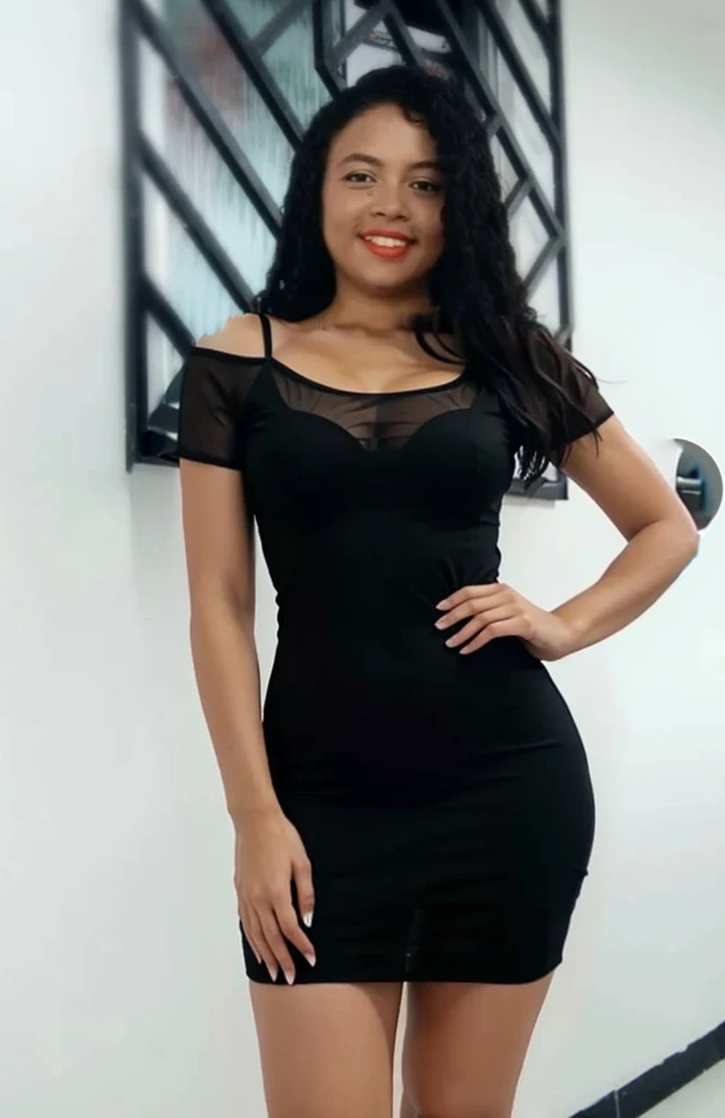Vestido branco sexy