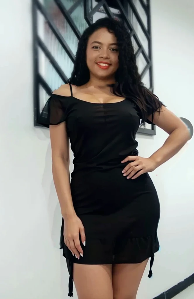 Vestido branco sexy