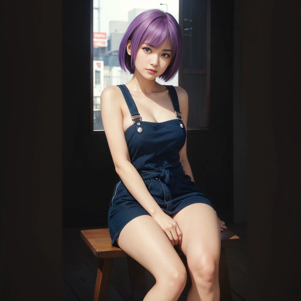 "AYANE FACE" (best quality,ultra-detalhado,Realistic:1.37), retrato, Detailed eyes and facial features, textura de pele delicada e suave, Corpo Perfeito, textura ultra realista, maquiagem perfeita, maquiagem vermelha nos olhos, batom vermelho,  serious expression, cores vivas, maquiagem vermelha em volta dos olhos, cores vivas, olhos vermelhos, maquiagem vermelha nos olhos, ATHLETIC BODY