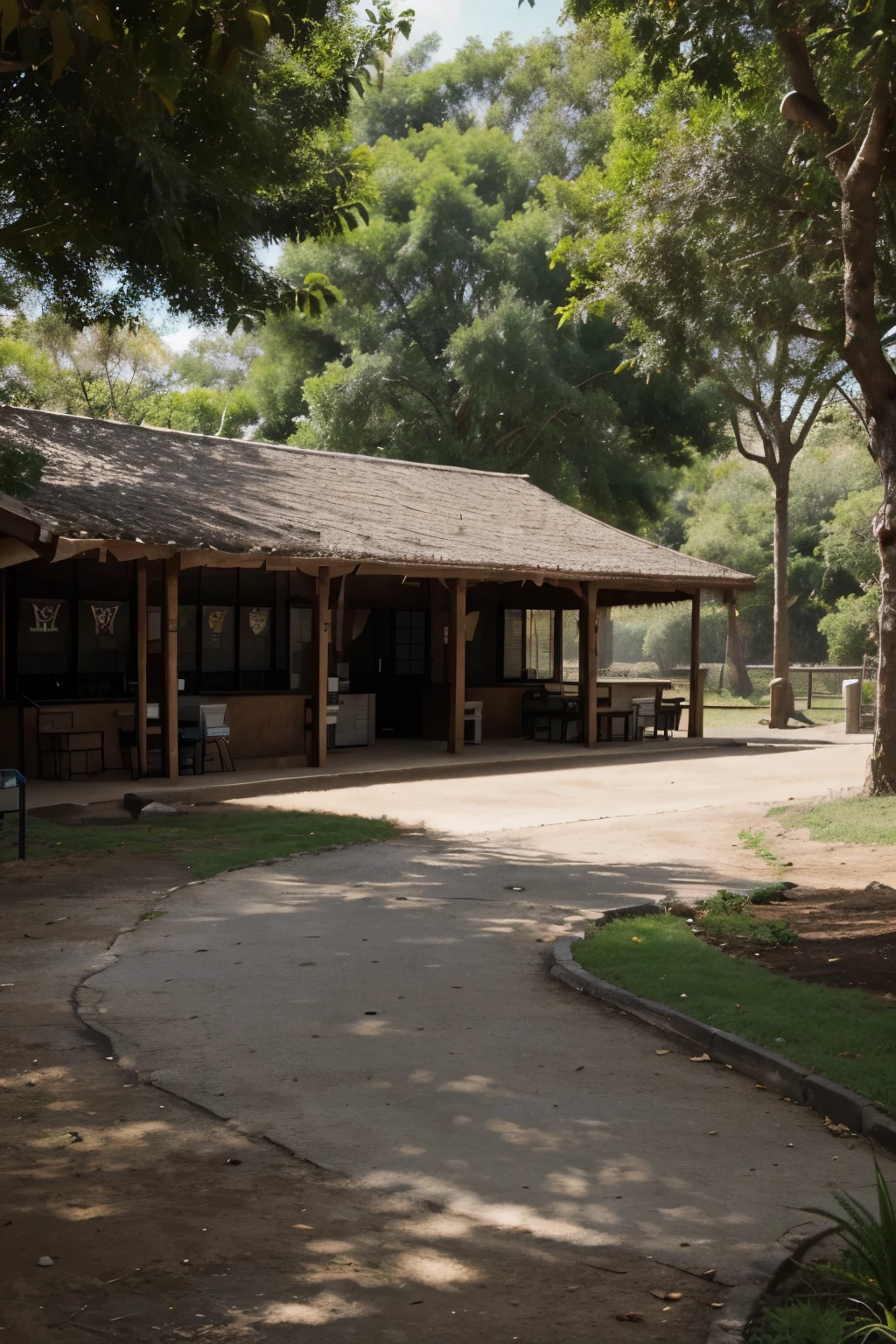 a Sections of the Zoo:
Section 1 - European Forest:
Inclui animais como veados, raposas, texugos e aves locais.
Section 2 - Savanna and Jungle:
Houses exotic animals, like lions, girafas, monkeys and colorful birds.
Section 3 - Aquatic Habitat:
Contains a large pool for aquatic animals, como focas, pinguins e tartarugas marinhas.
Section 4 - Reptile Zone:
Displays a variety of reptiles, como cobras, lagartos e tartarugas terrestres.
feeding area:
A central area dedicated to restaurants and snack bars, where visitors can enjoy meals while taking in the zoo's scenery. Maybe even a picnic area for those who prefer to bring their own food..
Keepers' Area:
Strategically located in the center of the zoo, This area is the keepers' headquarters. Includes veterinary care facilities, training rooms and administrative offices. Visitors can participate in educational sessions here.
Agora, ao desenhar o mapa, remember to connect these sections logically, providing paths for visitors to explore all areas. Adicione sinais informativos, bancos, and shaded areas along paths. Don't forget the details, such as signposts and perhaps even a playground area for children.
Have fun creating your Europa Zoo! Se tiver mais perguntas ou precisar de mais ideias, estou aqui para ajudar.