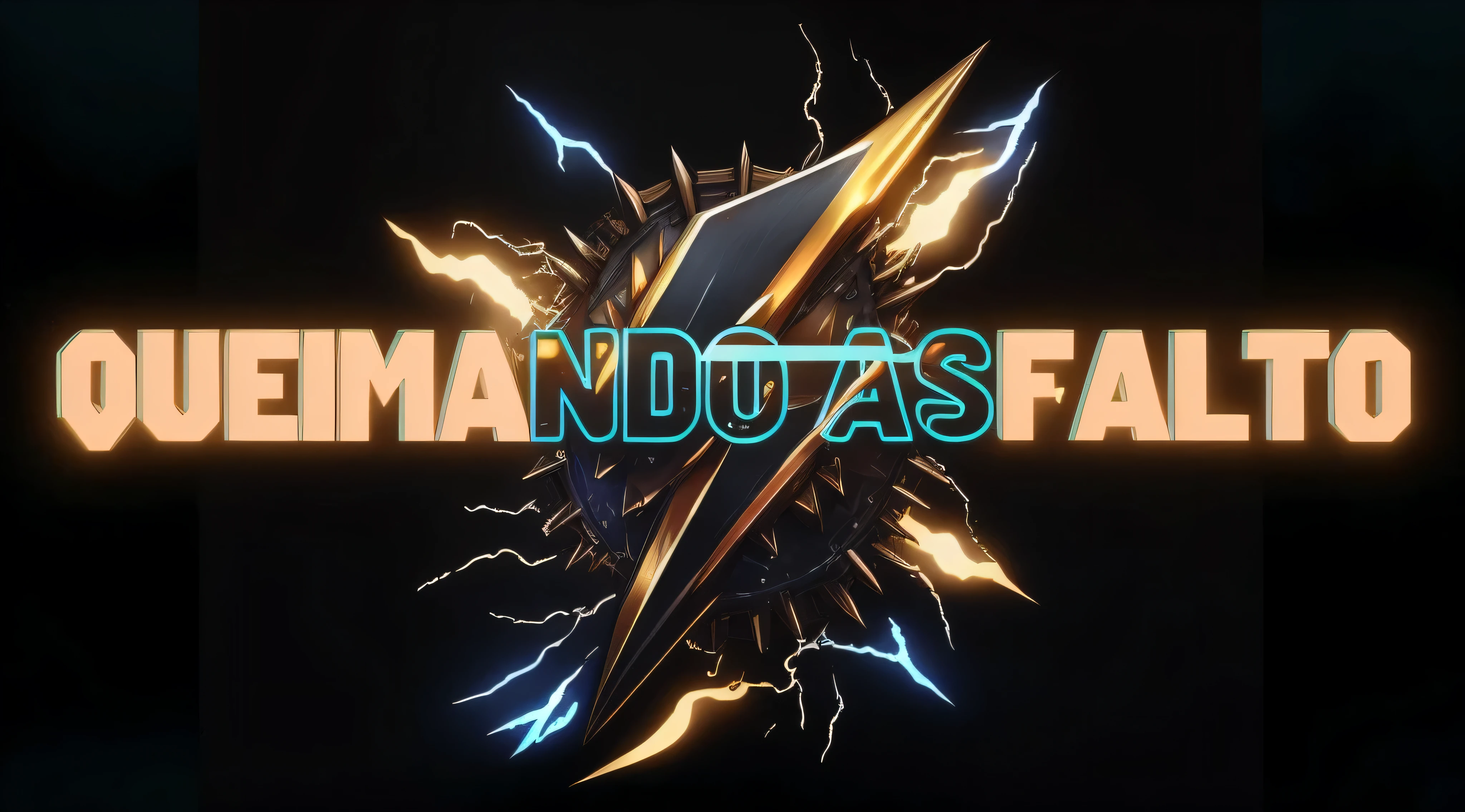 um close de um raio com as palavras quema do as alto, by Cesar Andrade Faini, Umanosuke Iida, official fan art, inspired by Cesar Andrade Faini, ssao 8k, kda, para um jogo aaa, by Rodolfo Amoedo, por Francis Zuniga, EU'estou tentando deixar claro o que'is written