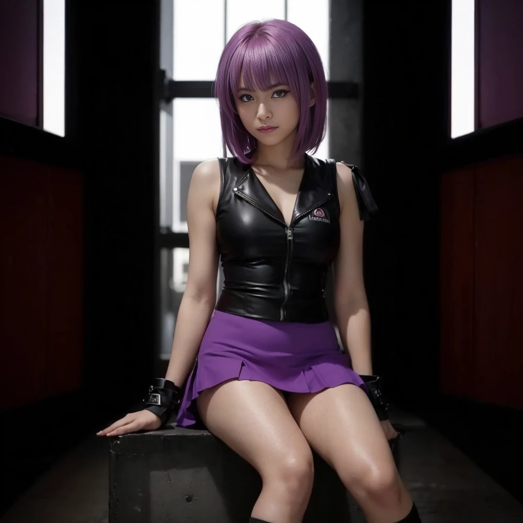 "AYANE FACE" (best quality,ultra-detalhado,Realistic:1.37), retrato, Detailed eyes and facial features, textura de pele delicada e suave, Corpo Perfeito, textura ultra realista, maquiagem perfeita, maquiagem vermelha nos olhos, batom vermelho, serious expression, cores vivas, maquiagem vermelha em volta dos olhos, cores vivas, olhos vermelhos, maquiagem vermelha nos olhos, ATHLETIC BODY