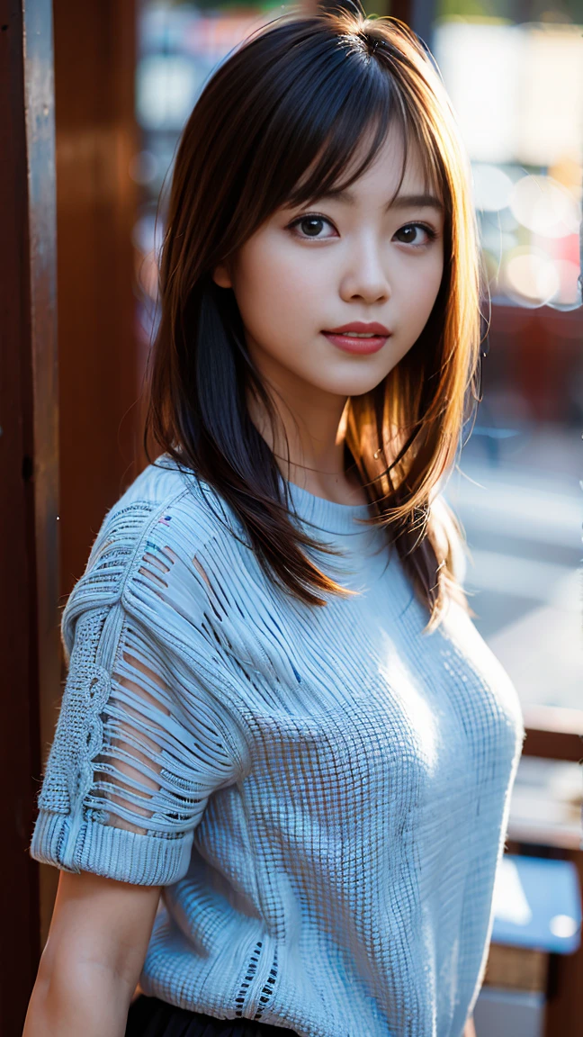 Maiyan Big Breasts Big Tits turtleneck