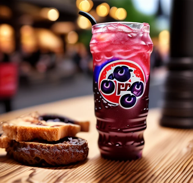 Black Cherry Lemonade Pepsi live on Chicago Mall 