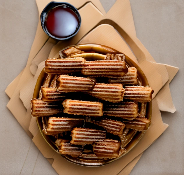 Maple Syrup Churros