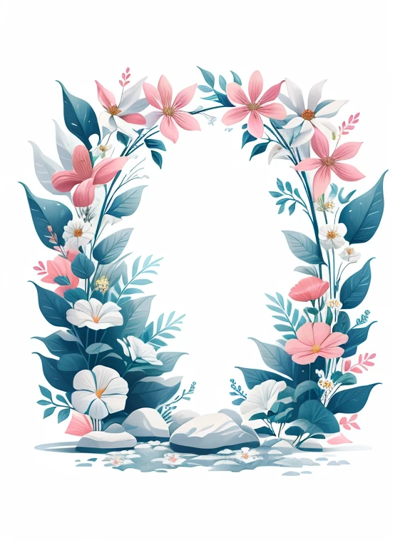 Not full picture, pure white background, there is a picture of flowers with pink and white flowers, flower background, white background: 3, flower background, forest with flower blue, flower wallpaper, background natural flowers, white background, white background!!!!!!!!,