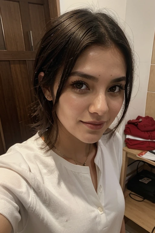 ahora una selfie desnunda