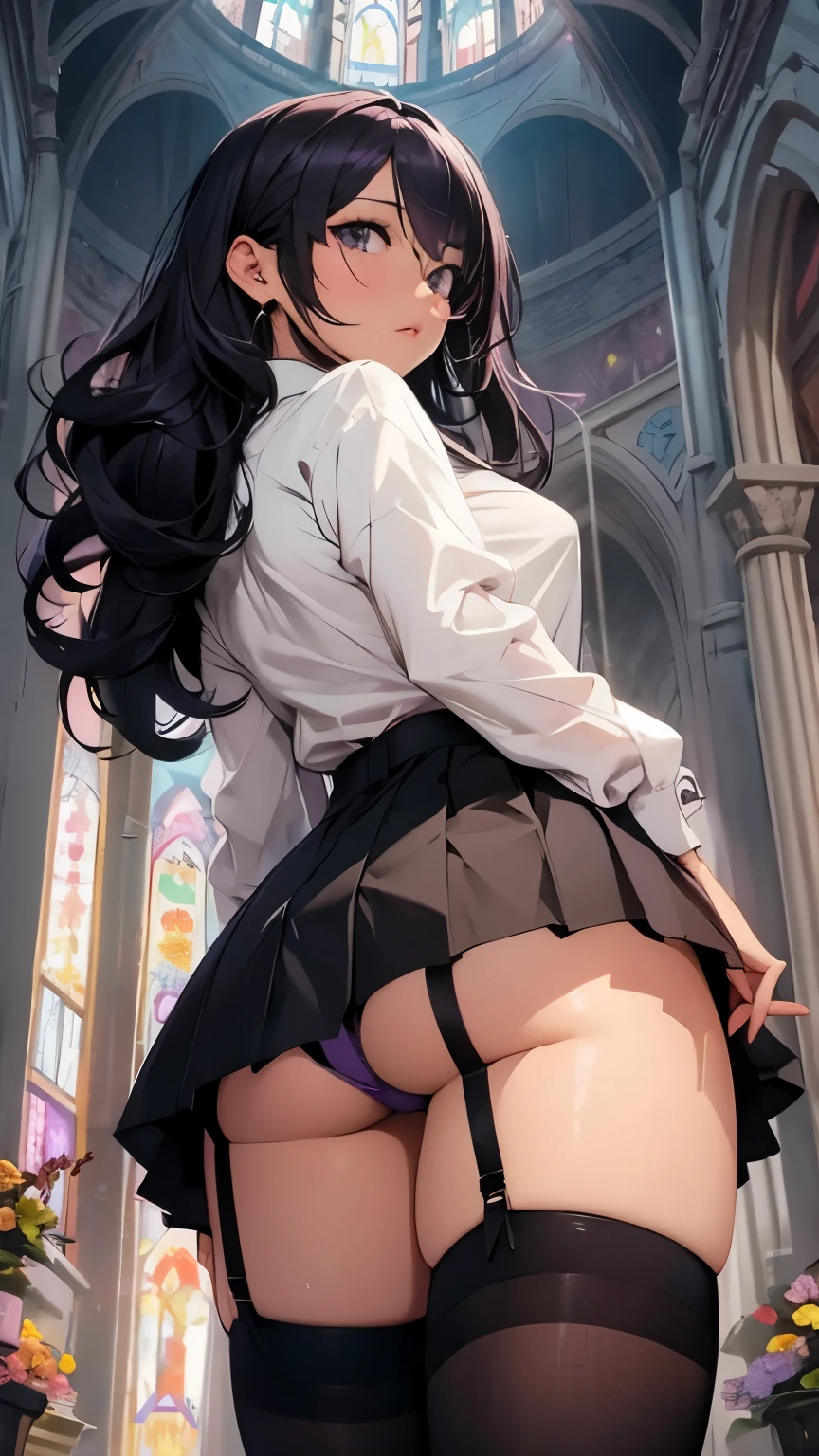 purple sexy panties:2.0