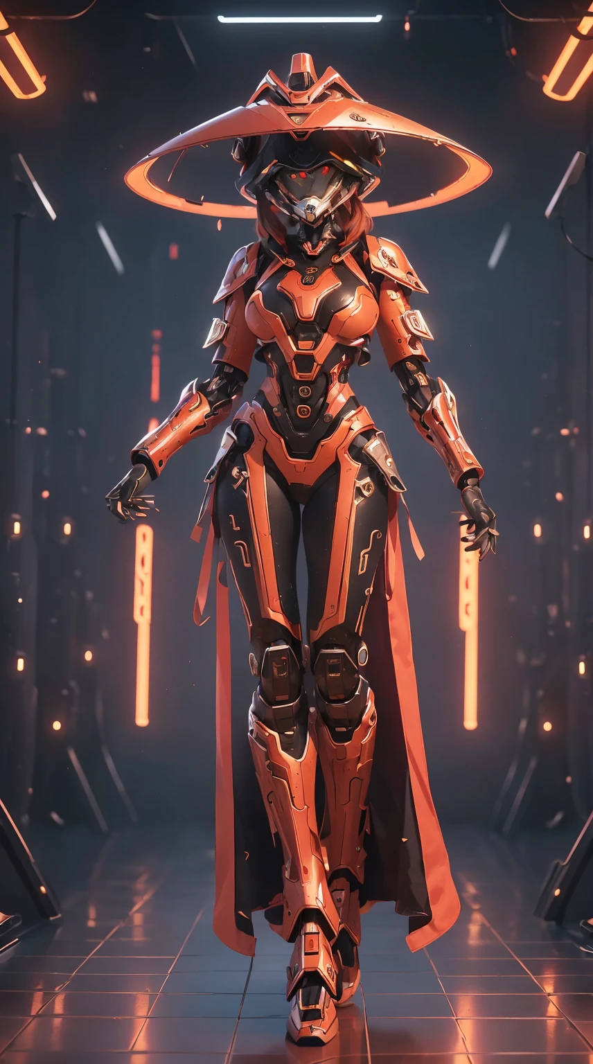 (((full body photo))) ((mejor calidad)), ((obra maestra)), (muy detallada: 1.3), ....3D, hermoso, (CyberpunkAI: 1.4),Hermosa mujer ,en el espacio, Nebulosa, tenencia_arma, (1Mecha femenino: 1.3), frente al espectador, ojos brillantes, cuerpo completo, (volando, descendiendo, dynamic, desenfoque de movimiento: 1.4),(manos:1.4),(Red neon lights:1.4), (Beautiful and detailed eye description:1.4),,motor irreal:1.4,UHD,La mejor calidad:1.4, fotorrealista:1.4, textura de la piel:1.4, obra maestra:1.8,obra-prima, mejor calidad,ultra-high def, 8k, 1080p.(fondo amarillo:1.4)