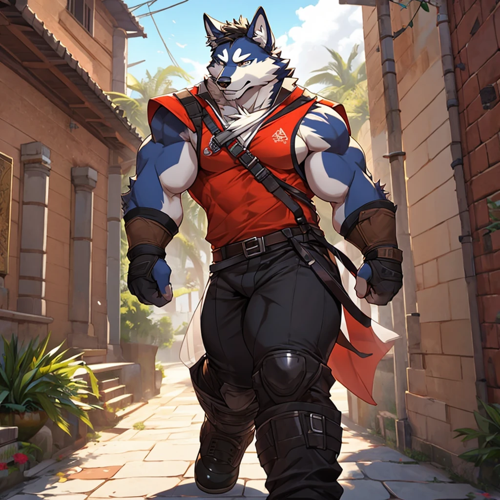 Un hombre husky musculoso usando unos leggings Blancos, haciendo sentadillas de espaldas mostrando su enorme trasero