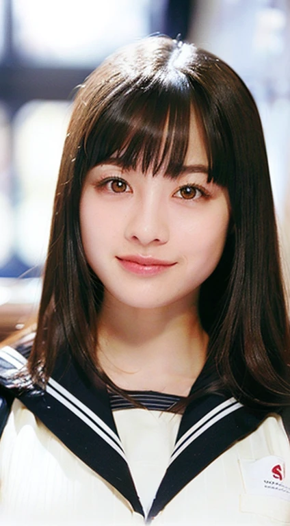 (realistic, Photoreal:1.37), (table top:1.4), (highest quality:1.4), (Super high resolution:1.2),(RAW photo:1.2), High resolution, super detailed, absurd, (sharp focus:1.3), (face focus:1.2), (perfect beauty:1.3),vivid details, 超realistic, (Highly detailed beautiful face and eyes:1.4), (Highly detailed beautiful hair:1.4),(porcelain skin:1.5), (whole body:1.37), (One girl in a detailed summer sailor suit:1.5), (23 years old:1.1), (light smile:1.2),delicate composition,(take a pose:1.2), (young hands:1.5),big and full breasts,(underboob:1.6), panties,double eyelid,(lip gloss, gloss-face,Depth of bounds written, chromatic aberration, caustics, wide range lighting, natural shading,K-POP idol:1.2) looking at viewer with a serene and goddess-like happiness,break, (detailed classroom background:1.2),indoor, (Natural light:1.3), (professional lighting:1.3),scenery, bangs, beautiful and fine eyes,looking at the viewer, (cute), finely,