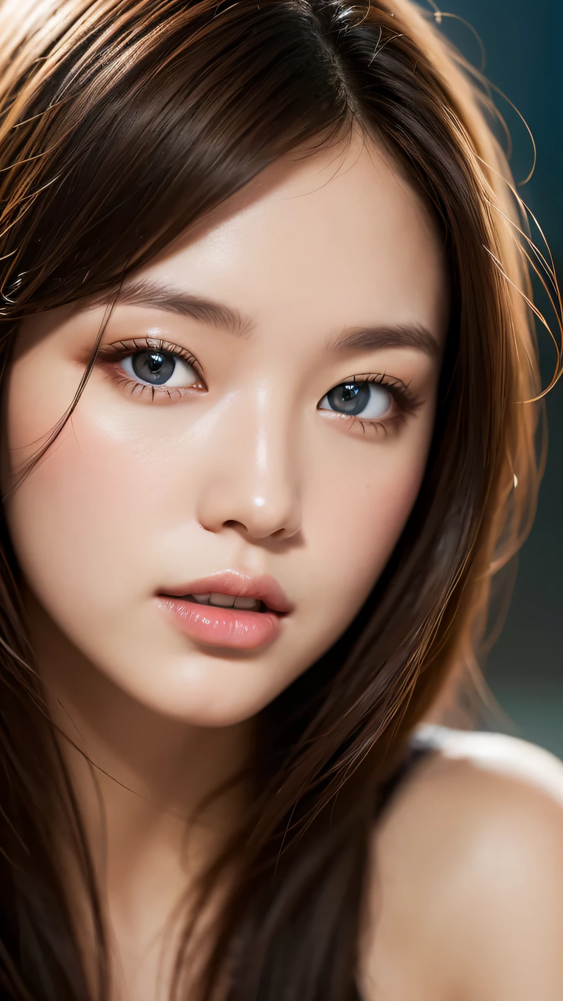 (1girl), Brown hair, Amazing face and eyes, (amazingly beautiful girl), Brown hair, (Best Quality:1.4), (Ultra-detailed), extremely detailed CG unified 8k wallpaper, Highly detailed, raw color photos, Professional Photography, depth of fields,