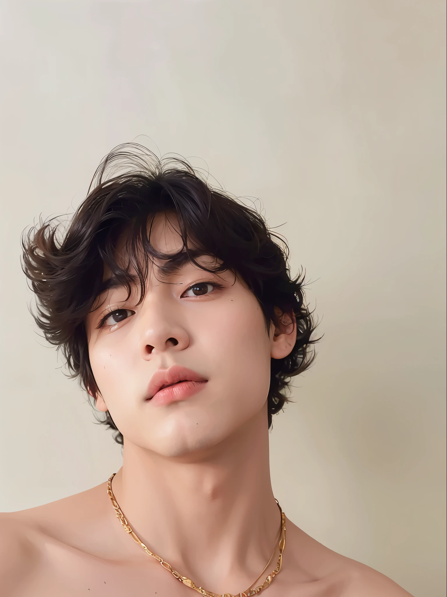(obra de arte), (melhor qualidade), (altamente detalhado),um close de uma pessoa com uma flor vermelha no colo, Jinyoung Shin, hyung tae, Jungkook, Kim Doyoung, profile picture with headshot, Yanjun Chengt, inspirado em jeonseok lee, handsome prince, taejune kim, taken at the beginning of 2020, hyung tae kim, Hong junho hyung, kpop idol portrait, cai xukun