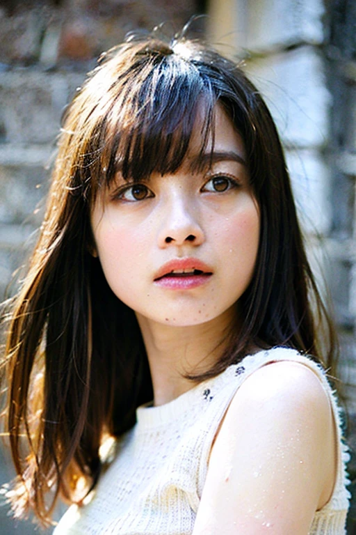 Cute Japanese woman, (), (Very cute face: 1.3), White moist skin, Looking at the camera, Melancholy expression,
BREAK,
Idol,
BREAK,
(Wearing cute kimono: 1.3), (Highly revealing kimono), Very large earrings, Short length,
BREAK,
(Fighting pose: 1.3),
BREAK,
(Long hair), (Pink hair: 1.2), (Wavy hair), (Gradient hair: 1.3), (Red hair at the ends),
BREAK,
(Realistic: 1.3), Masterpiece, Perfect lighting, (Ultra-high resolution), (8K), (Very detailed: 1.4), (From the front), (Full body: 1.4), (Symmetrical: 1.2),
BREAK,
(Shibuya city in Japan: 1.2),
BREAK,
(Demon Slayer: 1.4),
BREAK,
(Kasumi Arimura: 1.4),