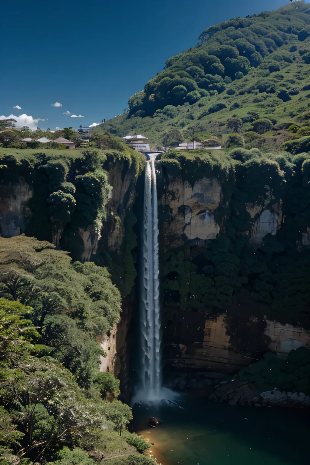 Um dispositivo de realidade aumentada, that shows information about the environment in real time, audacioso