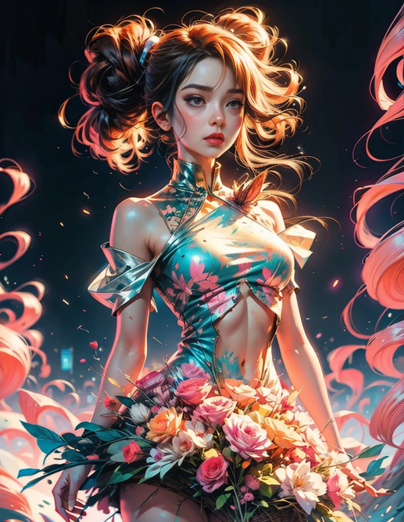 pace girl| standing alone on hill| centered| detailed gorgeous face| anime style| key visual| intricate detail| highly detailed| breathtaking| vibrant| panoramic| cinematic| Carne Griffiths| Conrad Roset| ghibli