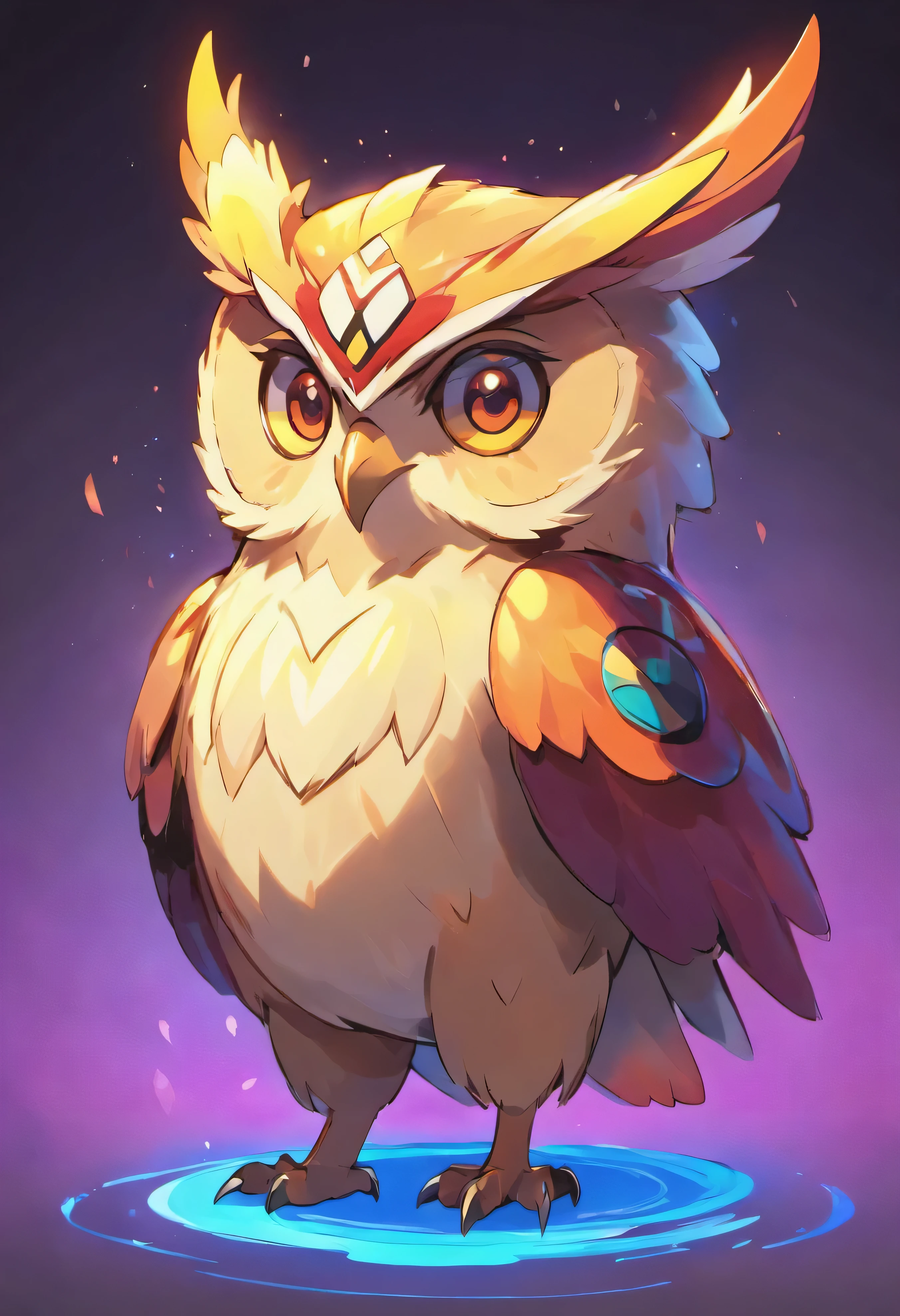 owl monster