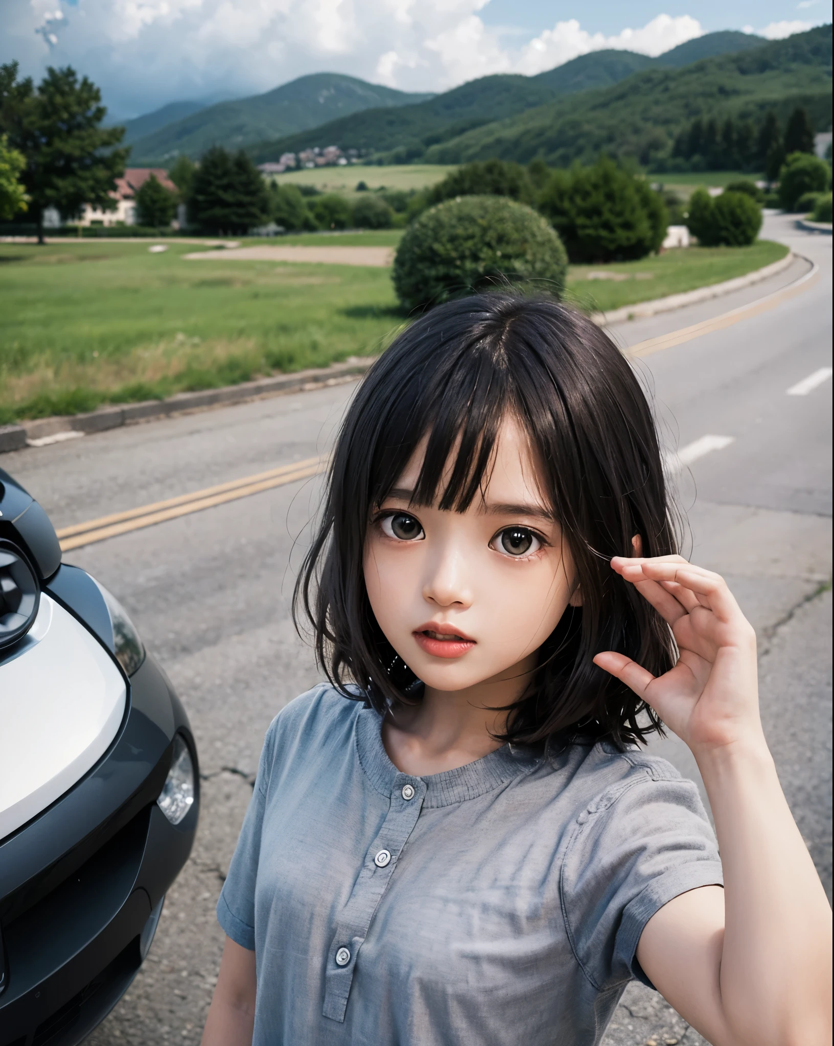 (RAW photo:1.2),
professional portrait of a cute girl, gorgeous background