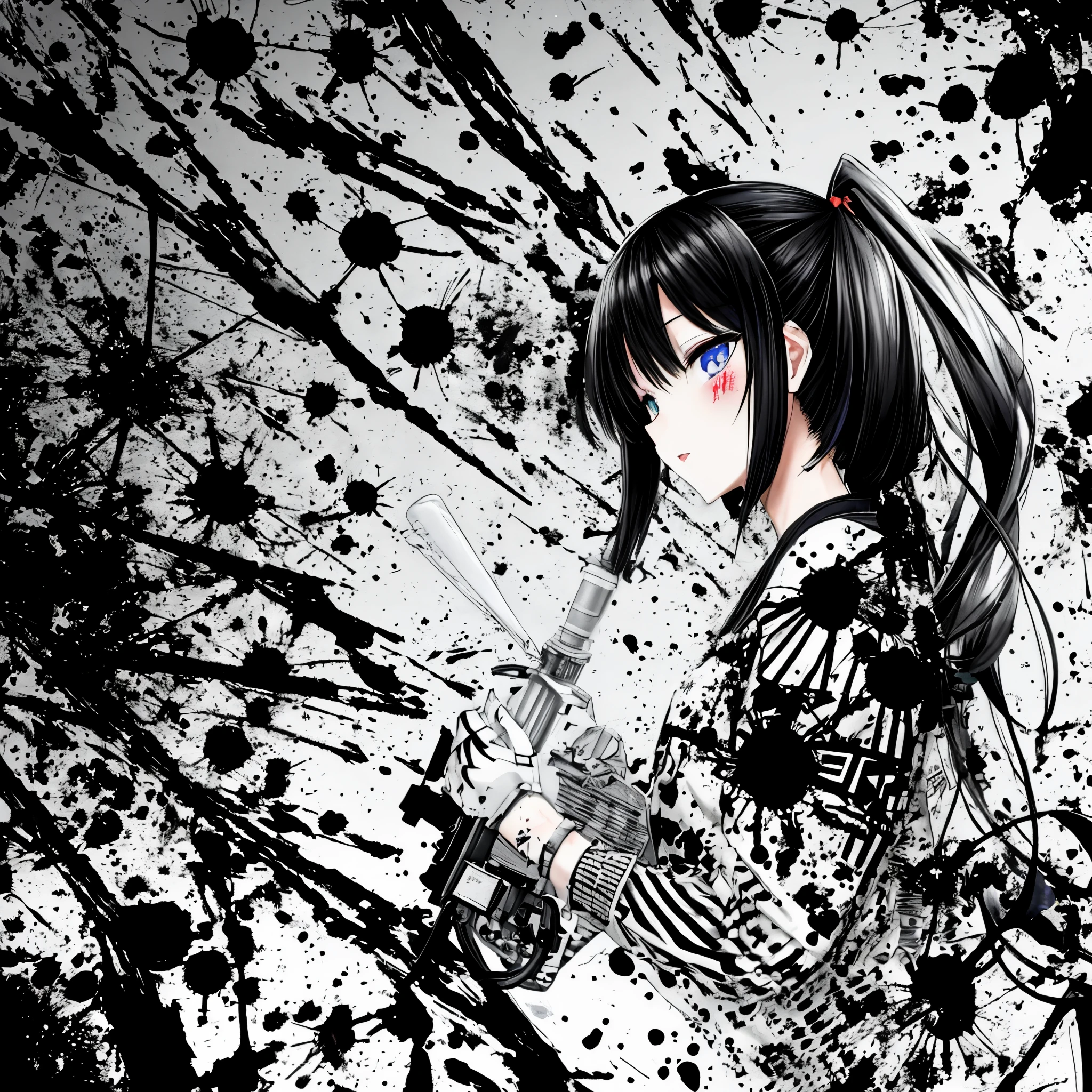 ink splatter