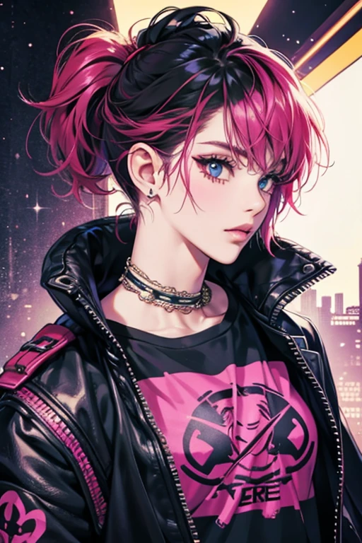 Punk FASHION STYLE; GLITTER