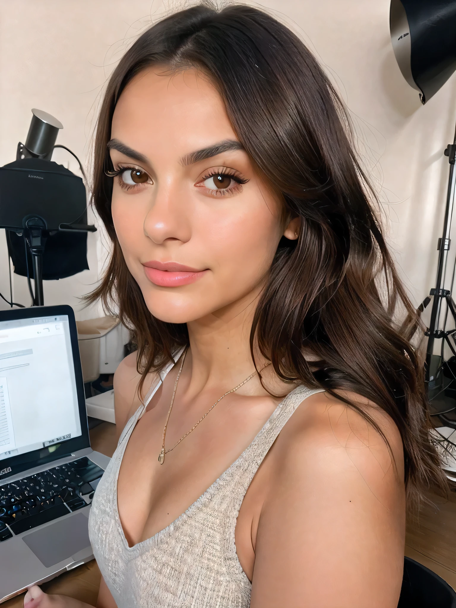 real laptop