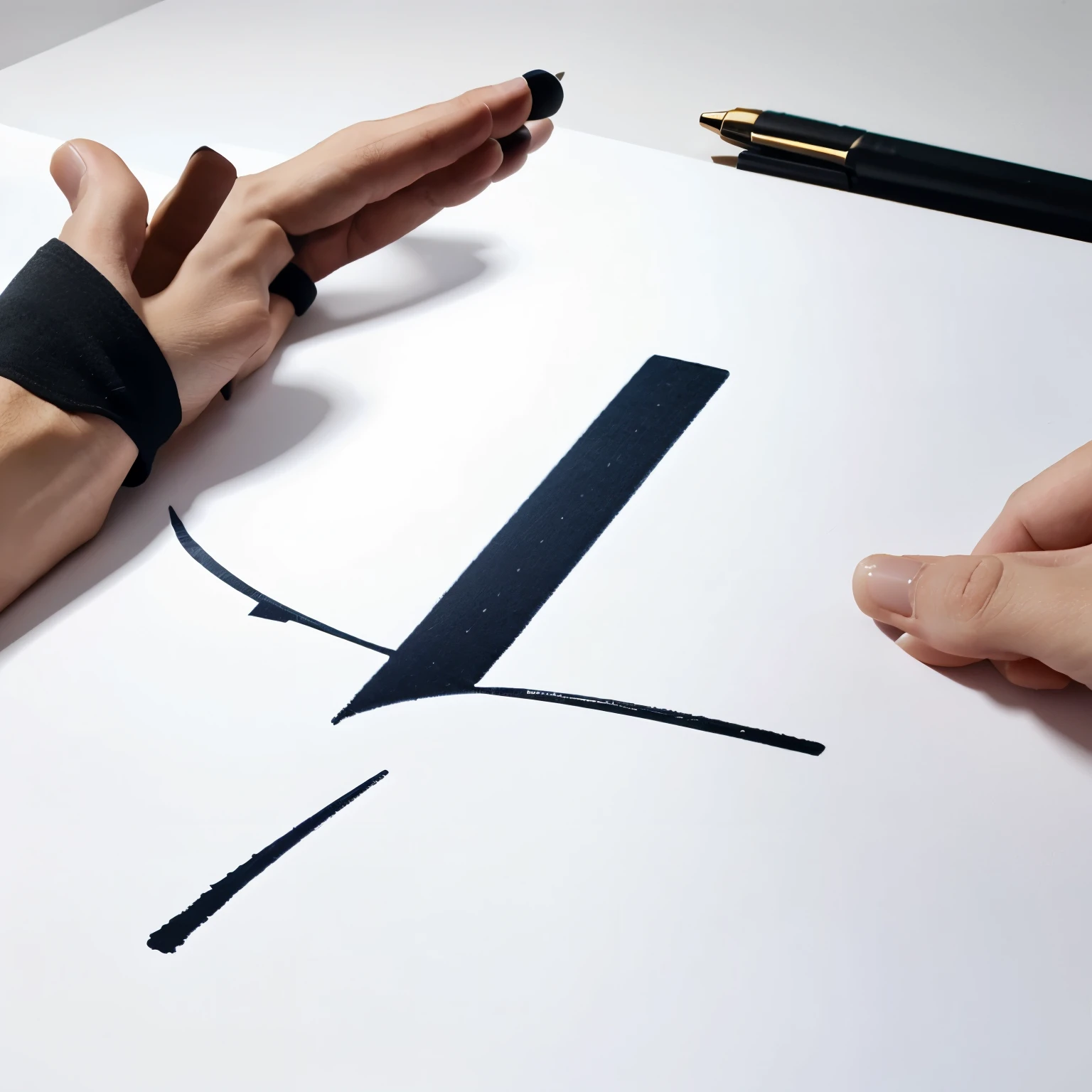 make a logo from letter X and F