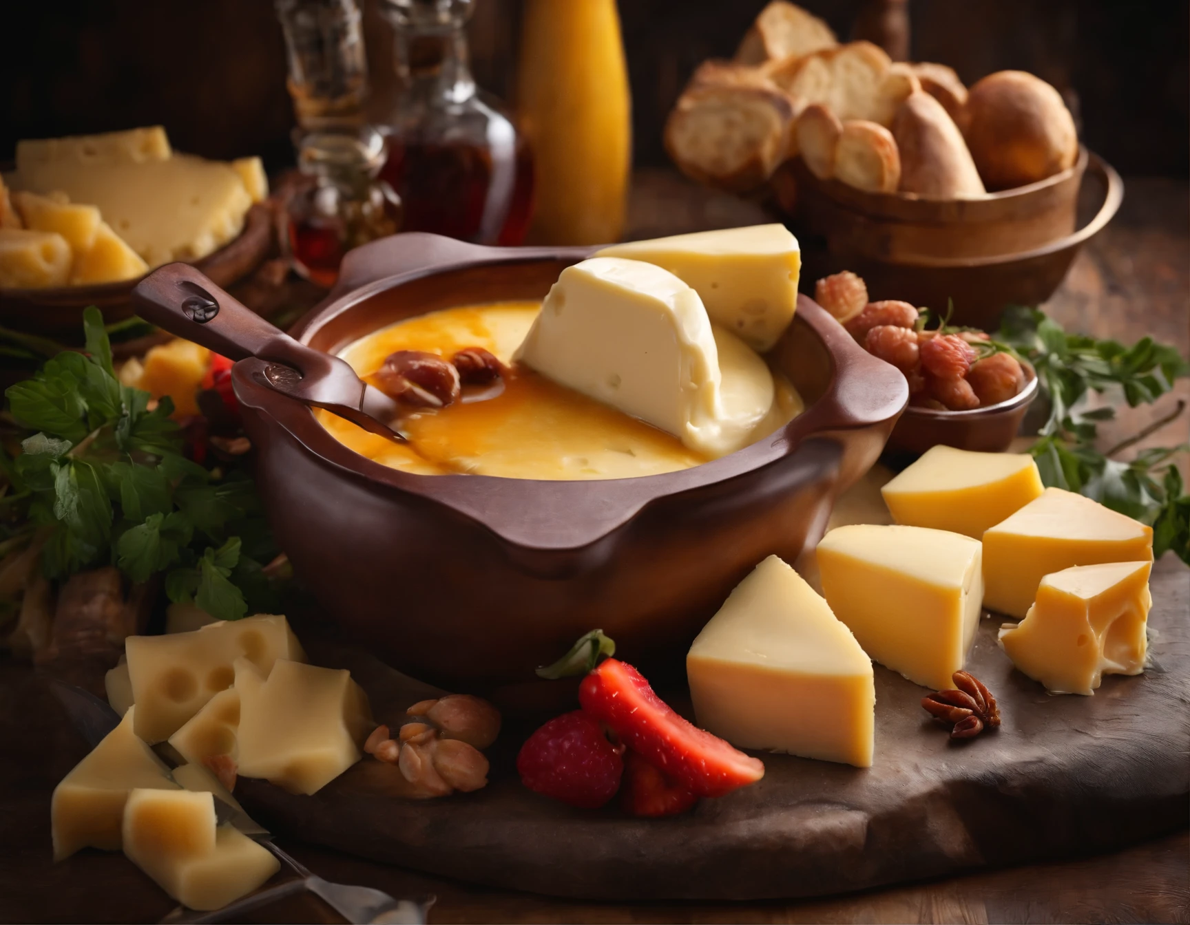 cheese fondue