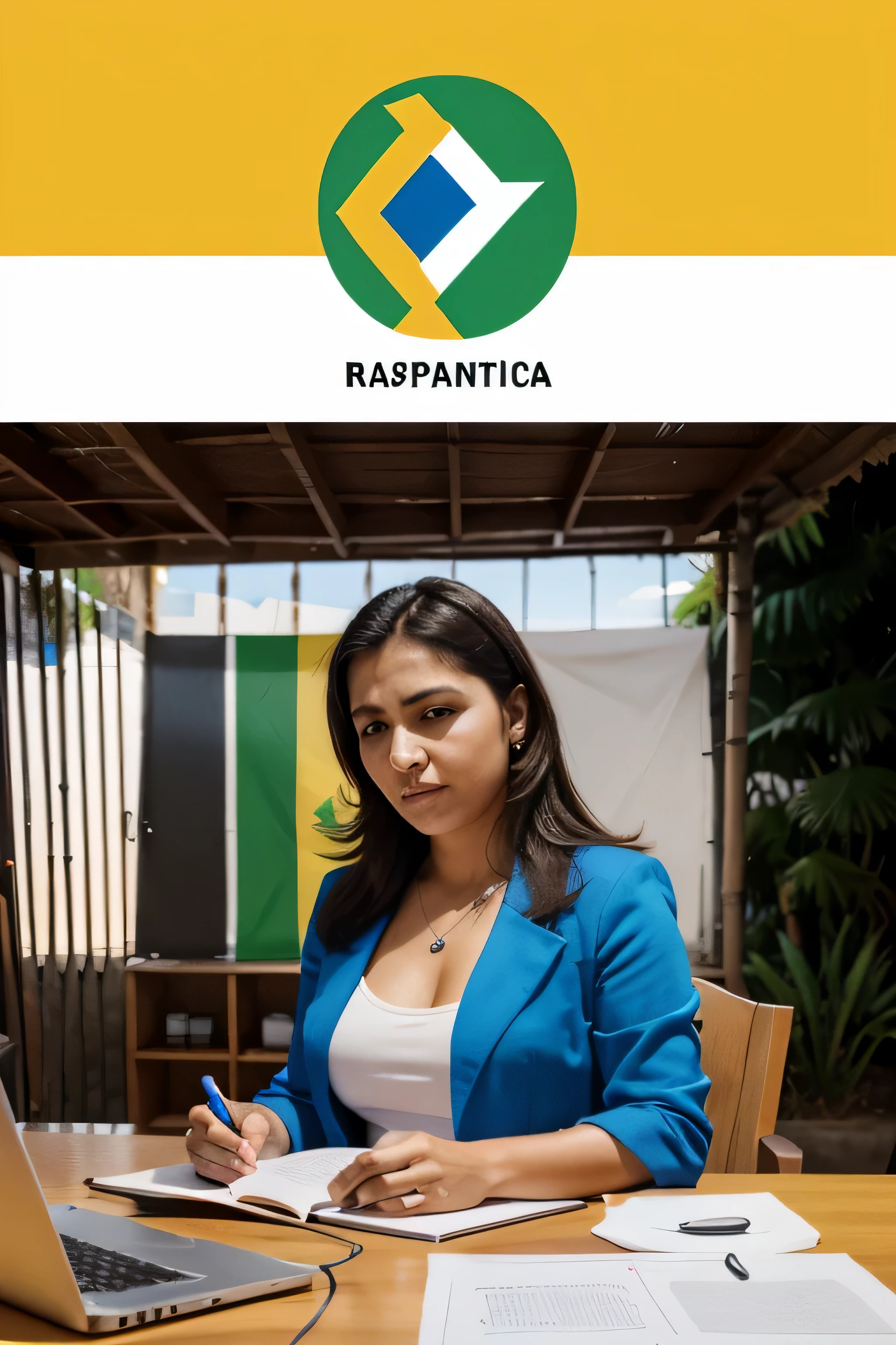 Um logotipo para uma chamada de site "raspadinha municipal" an open source software to extract data from Brazilian municipal processes to audit them