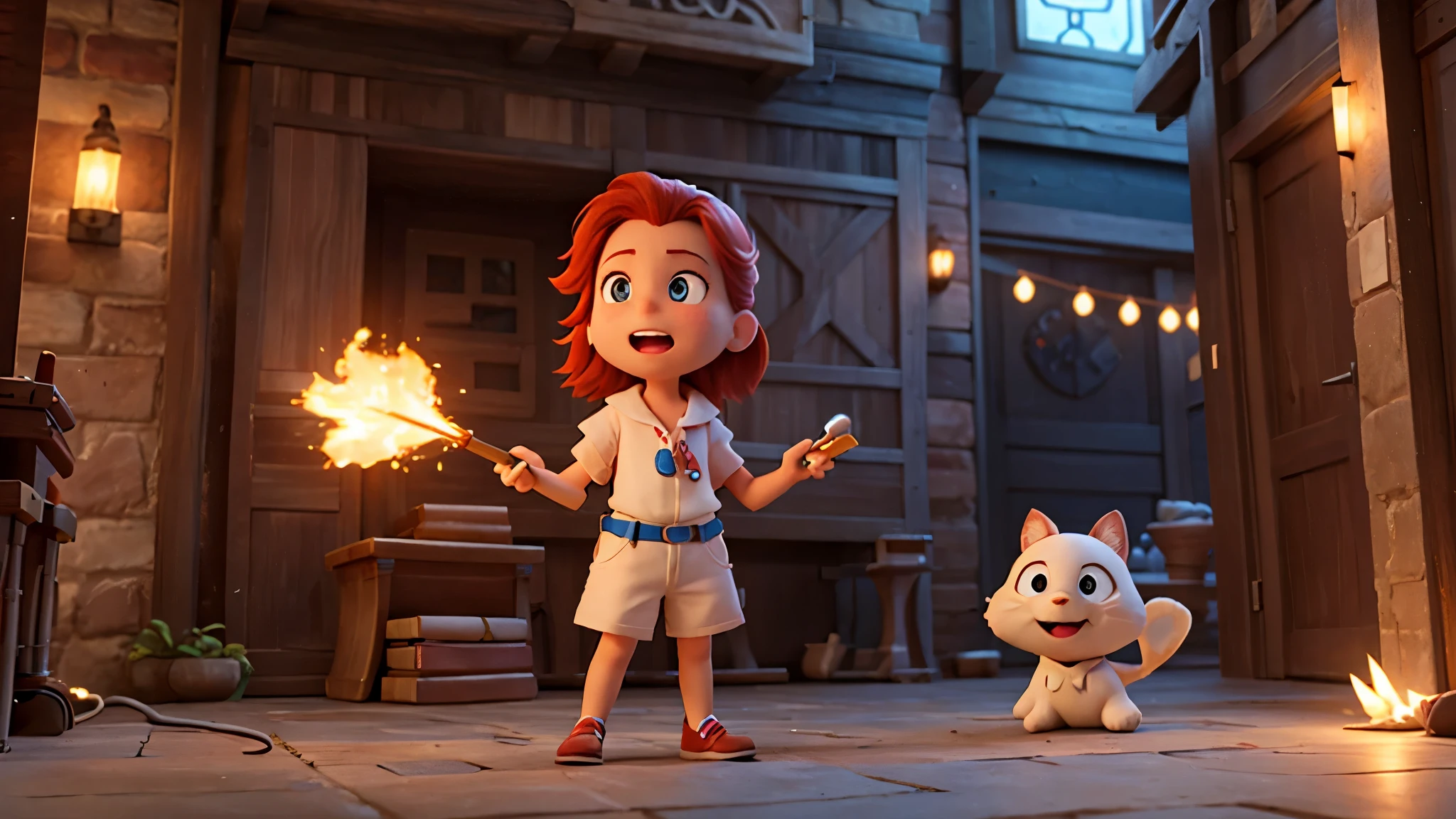 I need one inspired by the spark that is from a Disney movie
