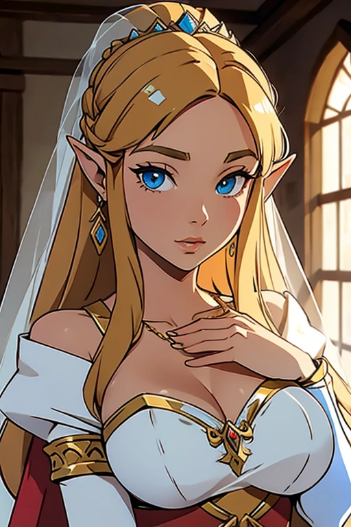 Sophisticated Bride Princess Zelda
