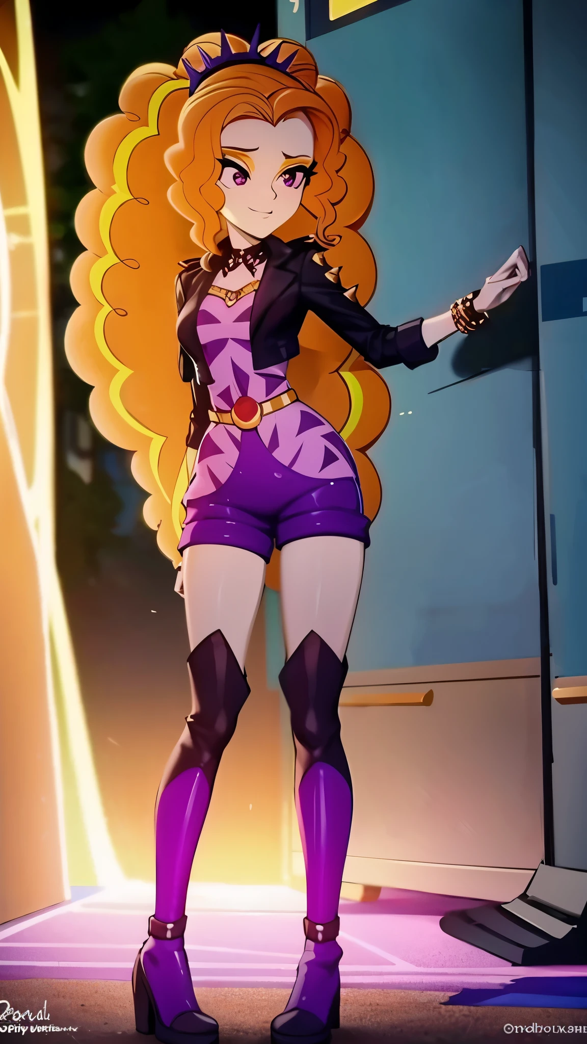 Adagio Dazzle, thin body, 1 woman, arrogant, superior, proud, elegant, dignity, Refined, 아주 wonderful, wonderful, cool, fancy, Beloved, exorbitant, amazing, 아주 wonderful, thigh boots