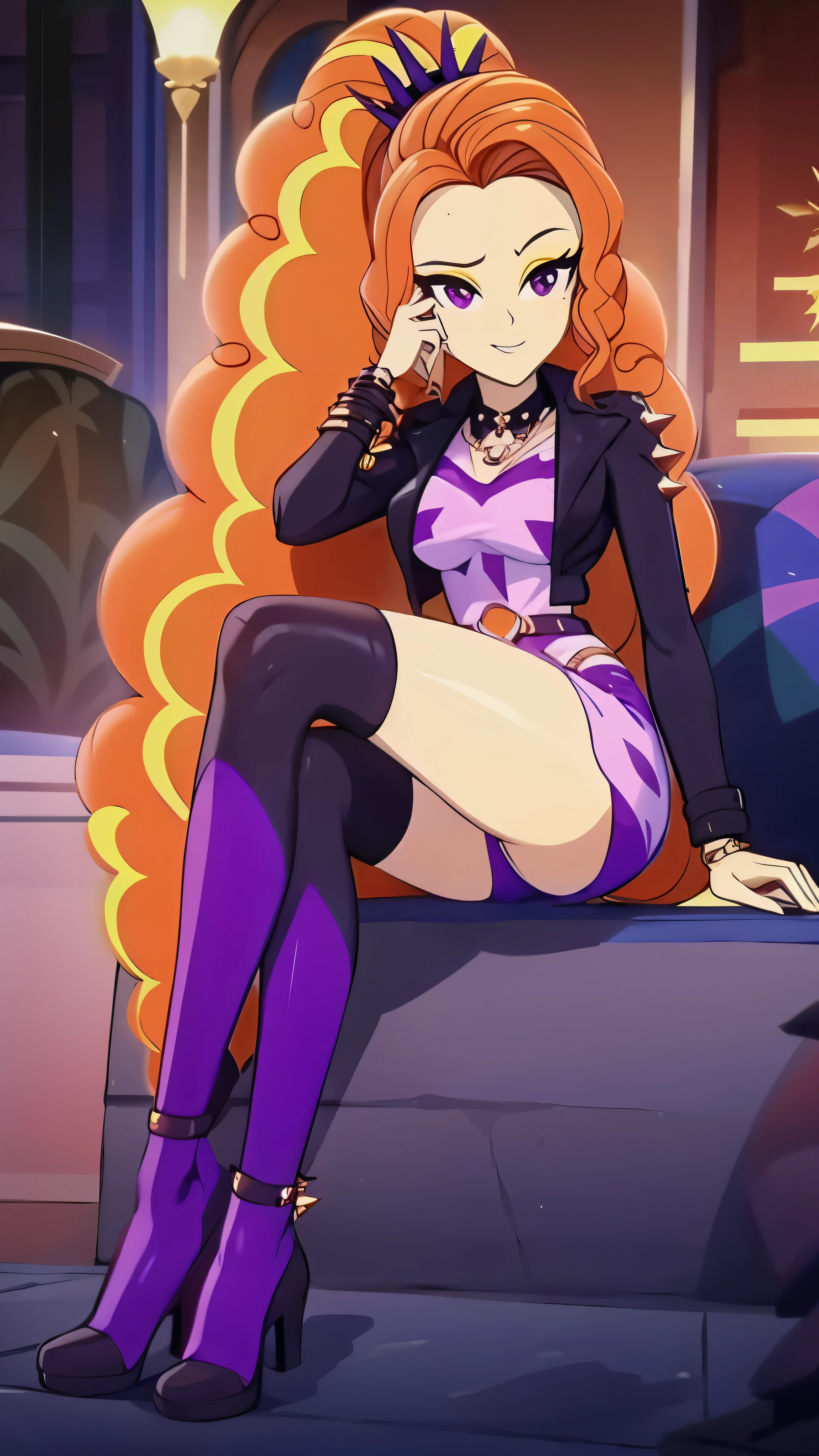 Adagio Dazzle, thin body, 1 woman, superior, superior, proud, elegant, dignity, Refined, 아주 very cool, very cool, cool, fancy, love, absurd, amazing, 아주 very cool, thigh boots, good hands