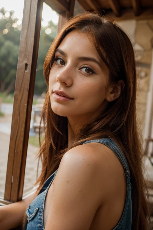 huge eyelashes, Vestido azul, piernas usando jeans,Una hermosa mujer pelirroja europea en el bosque, Her ojos color avellana are big and heavy. ella usa falda, parcialmente quemado. Expression of amazement and excitement.. "A photorealistic portrait of a 30-year-old girl with long, flowing red hair and striking ojos color avellanat. Ella debe tener un natural, accessible expression and be illuminated by soft, Luz solar de la hora dorada. The background should be a scenic outdoor setting, tal vez una playa iluminada por el sol. Capture this image with high resolution photography using a 50mm lens for a flattering perspective.."Hyper realistic, Ultra detailed photography of a French woman doing DIY., the woman is facing the camera depth of field, PATIO, Hall of Fame, Cara hermosa detallada, Apocalyptic atmosphere, Postura corporal natural, Professional photographer, captured with a professional DSLR camera,The background should be a picturesque urban environment., Capture this image with high resolution photography using a 35mm lens for a flattering perspective.."Hyper realistic, Ultra detailed photography of a French woman doing DIY., the woman is facing the camera depth of field, PATIO, Hall of Fame, Cara hermosa detallada, apocalipsisFotorrealista, foto de mujeres sexys,cabello rojo largo y rizado, , ojos color avellana, huge eyelashes, vestido negro, tacones altos, long piernas usando jeans,A beautiful European red-haired woman stands in a dark room, lleno de humo y fuego lejano. Her ojos color avellana are big and heavy. Ella lleva una chaqueta de invierno., parcialmente quemado. Expression of amazement and excitement.. "A photorealistic portrait of a 35-year-old girl with long, flowing red hair and striking ojos color avellana with sunglass Wearing white . Ella debe tener un natural, accessible expression and be illuminated by soft, Luz solar de la hora dorada. The background should be a scenic outdoor setting, tal vez una playa iluminada por el sol. Capture this image with a high-resolution photograph using an 85mm lens for a flattering perspective.