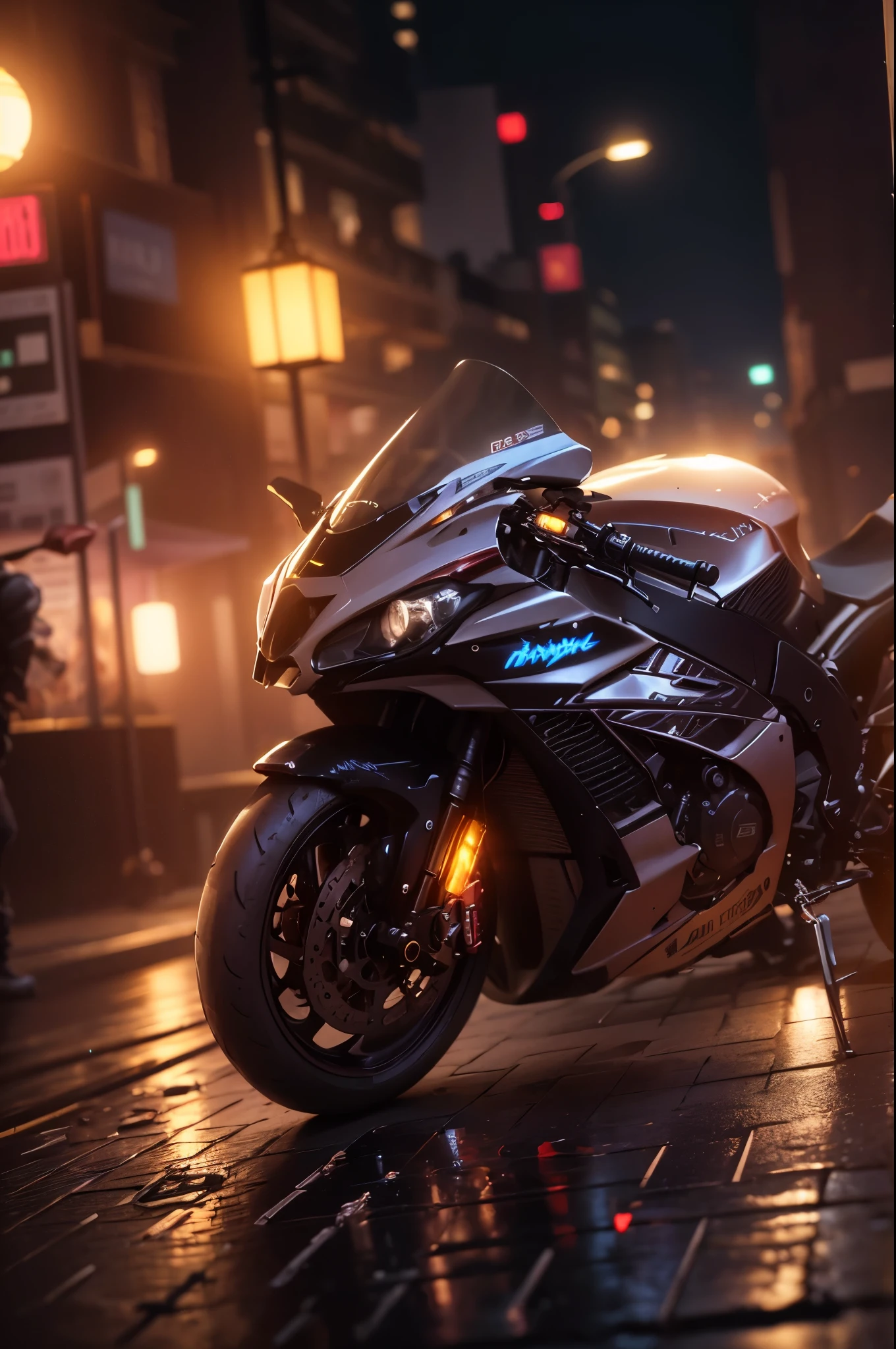 hiperrealisme:1.1),(detail:1.2)8k, realistic ,cyberpunk, detail , 8k, ultra realistic, check background,bokeh