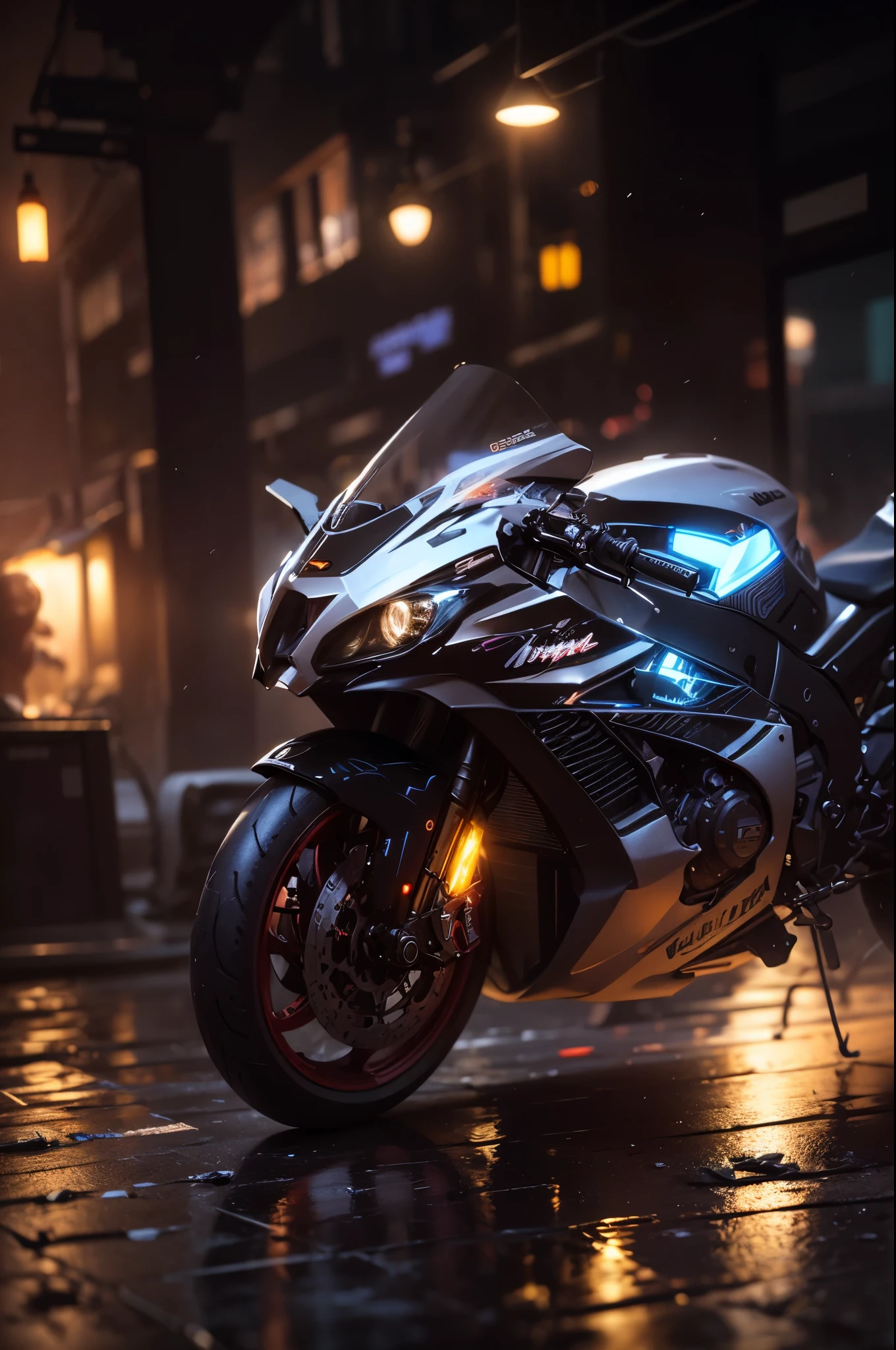 hiperrealisme:1.1),(detail:1.2)8k, realistic ,cyberpunk, detail , 8k, ultra realistic, check background,bokeh