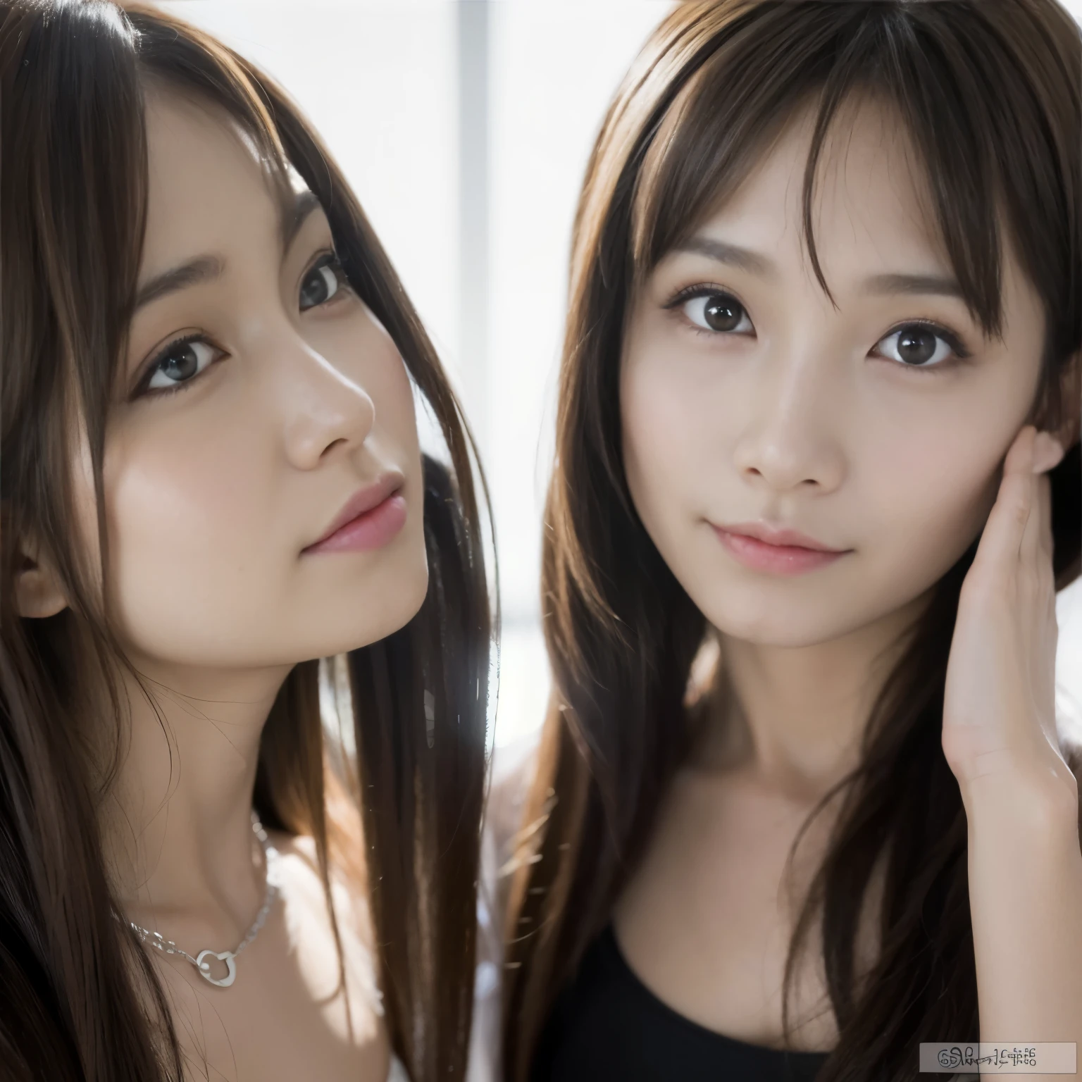 8K、particle、Ultra high definition、photorealistic、beautiful、anatomically accurate、Close-up、What would happen if a 16-year-old girl met a clone of herself??story: talk to clone、By discussing similarities and differences with yourself.、.、.、.、.、.、、This is your chance to deepen your self-understanding.......。The clones will try to love each other and treat each other as friends.: accept clones as friends、we have common hobbies and interesting things、I enjoy building new relationships。
think about life choices: After the encounter with the clone、You may be reconsidering your own life direction and goals.。Clone may suggest your own possibilities and options.。
conduct research and research: Exploring the existence of clones from the perspective of、Gain a deeper understanding of its ethical and biological properties。。.。.。In the future, May be actively involved in the development of cloning technology and ethical issues.。
Cloning support: Pure、Pure、Pure、Pure、Also、It could also provide clones with the support and guidance they need to live as themselves.。.。.。.。..。.。discuss how to live together、It is important to pursue mutual happiness、The important thing is、How can I connect this encounter to my own growth and deepening of my life?????..。