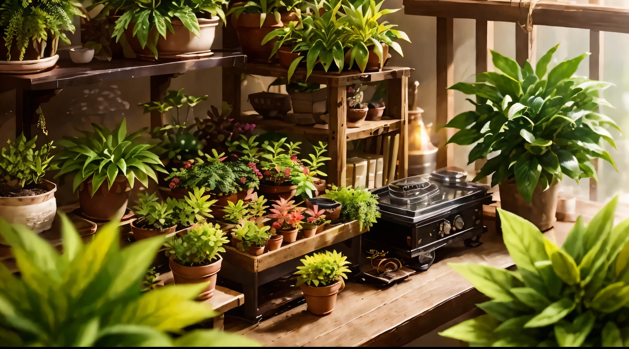 (pixer style)、(((one girl、Foliage plantを手入れする***、Full-bodied angle)))、(((multi hobby room、Beautifully displayed collection、Foliage plant:1.3)))、Miniature Figure Models, Right-to-left light source, Rambrandt Lighting, Right-to-left light source, (Isometric drawing), (top down), realistic scale, Post-processing, ((Orthogonal perspective)), Super detailed, realistic, 超realistic, realistic rendering, slightly dim lighting、perfect blurred background、professional photographer