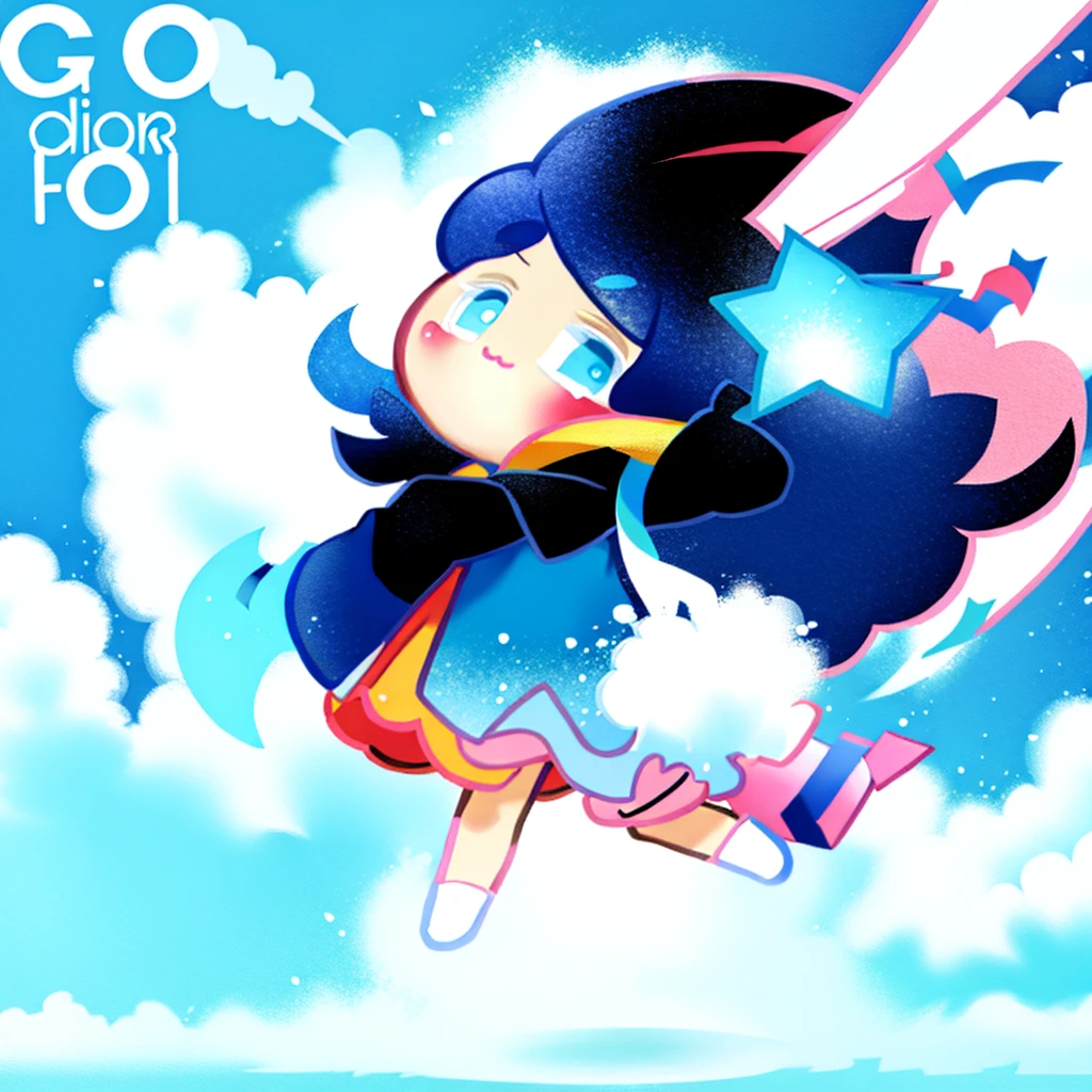 best quality, illustration, chibi, full body, 