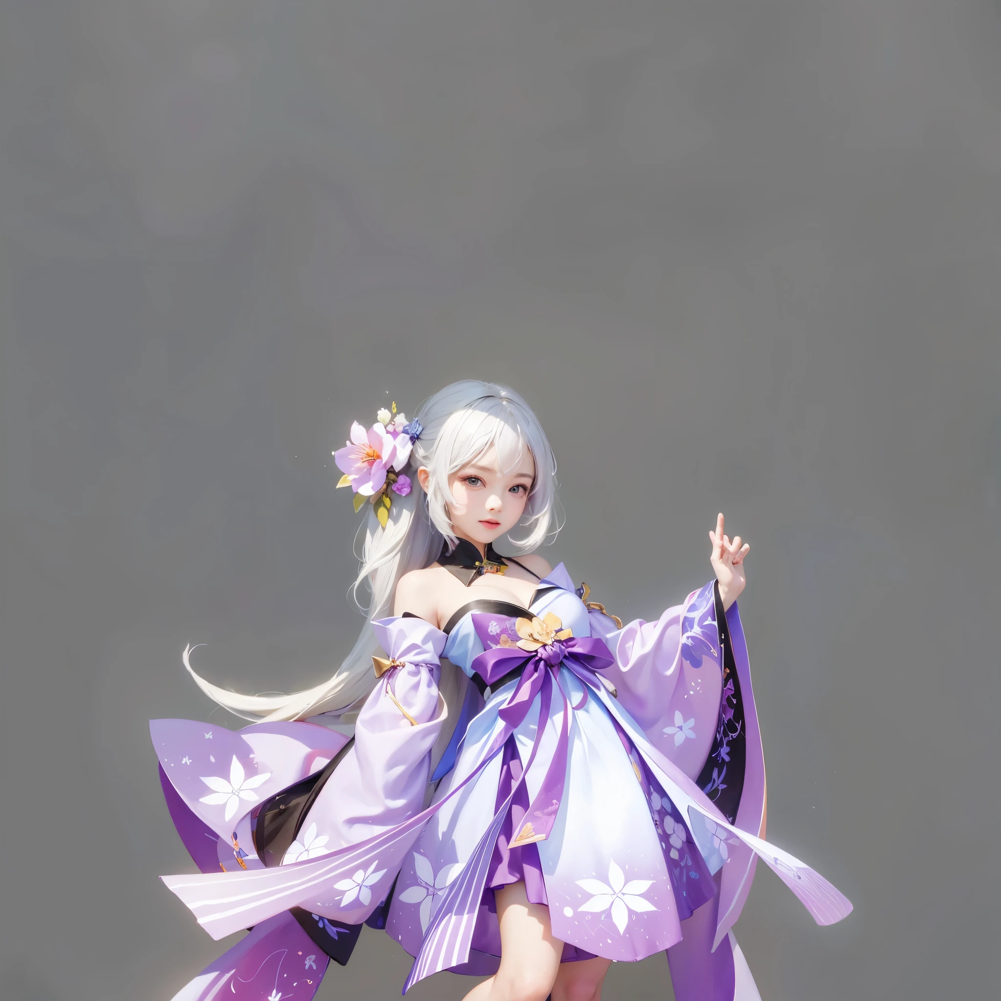 Beauty,Hanfu,bow tie,hairpin,flower,China风,national style,China,Mikuni,the Tang Dynasty,drawing april, realistic fantasy, portrait, alone, mask,China风,cloak,jewelry,precious stone,diamond,flashy clothes,belt,Decorative style,Metal,Metal,gold medal,cloth pleats,precious stone,32K ,(refine,(最高quality, Award-winning, masterpiece:1.5),ultra high resolution,:0.33,clear focus,Volumetric lighting,Good shadows,subsurface scattering,complex,内容The content is very detailed,((light照明)), drama, , (Realism:1.5),,32K ,(masterpiece,quality,Best quality者,official art),(8K,Best quality者,masterpiece:1.2),(((White background,)))(Good rice fragrance),like a dream,China时间极其详细,错综complex的细节,dynamic lighting,natural soft light,dark,内容The content is very detailed,complex的细节,dynamic lighting,Realism,light,natural lighting,The content is very detailed,dynamic lighting,natural soft light,Best quality,ultra high resolution,8K,light照明效果,charming,3D vector art,fantasy art,With a blurred background,Hand Painted,number,柔和的light,isometric style,4K resolution,Realism渲染,The content is very detailed且干净,vector image,逼真的masterpiece,Professional photography