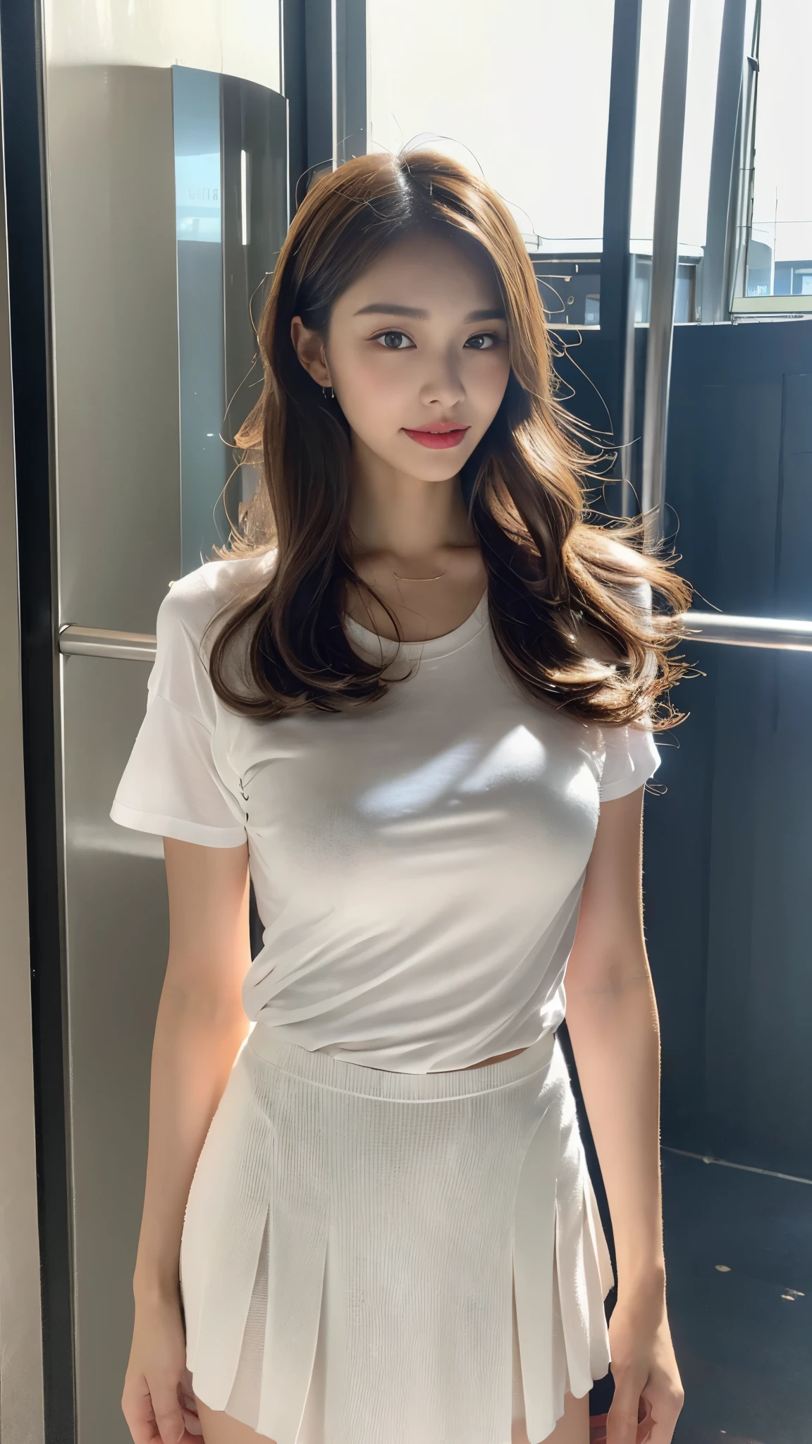 On the bed sat a woman in a white shirt, gorgeous young korean woman, beautiful Korean women, beautiful young korean woman, Korean girls, korean woman, Dressed in white, in a white shirt, in a white shirt, Beautiful Asian Girls, Young and cute Korean face, Korean female fashion model, dressed in a white t-shirt, cute korean actress